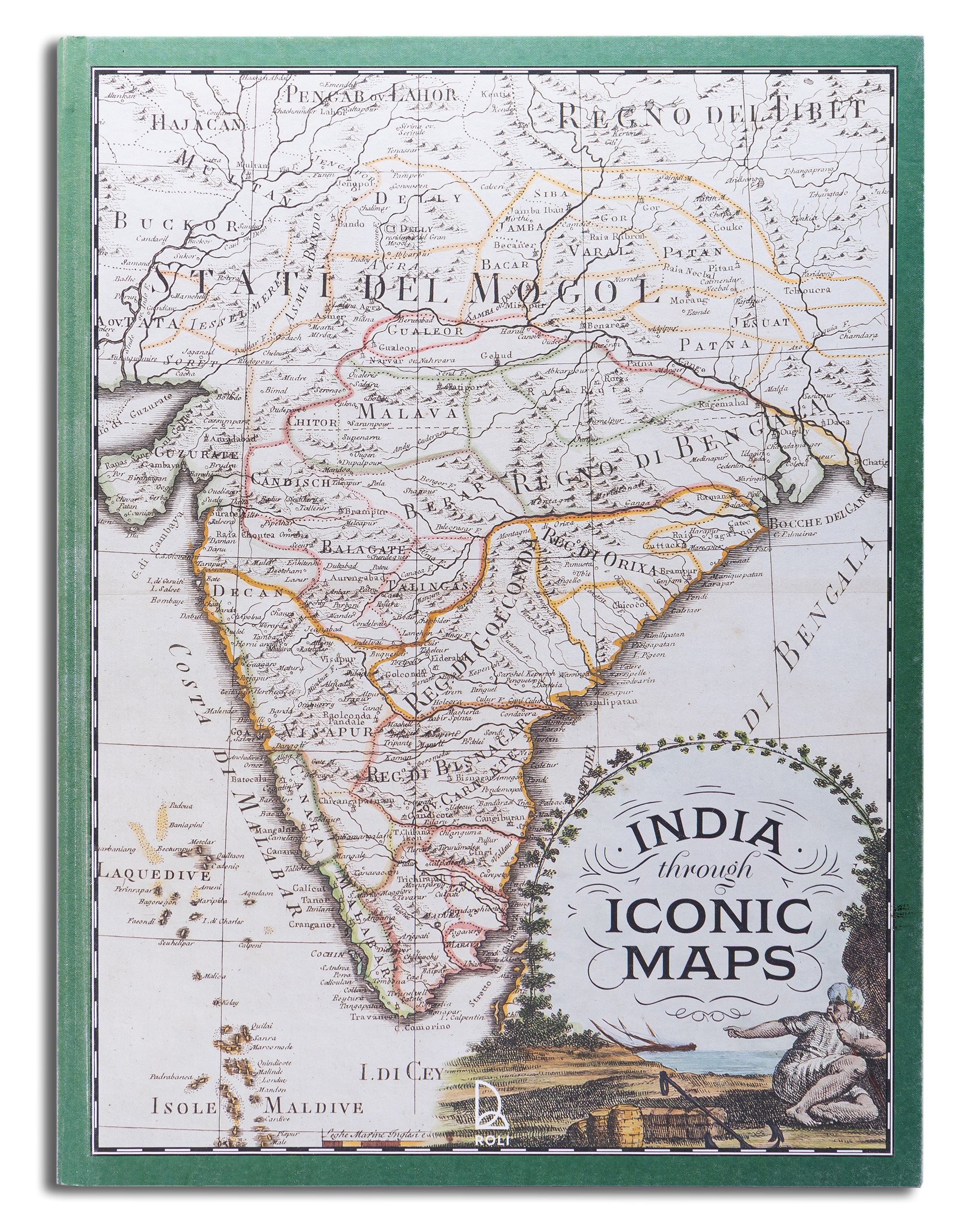 India Through Iconic Maps