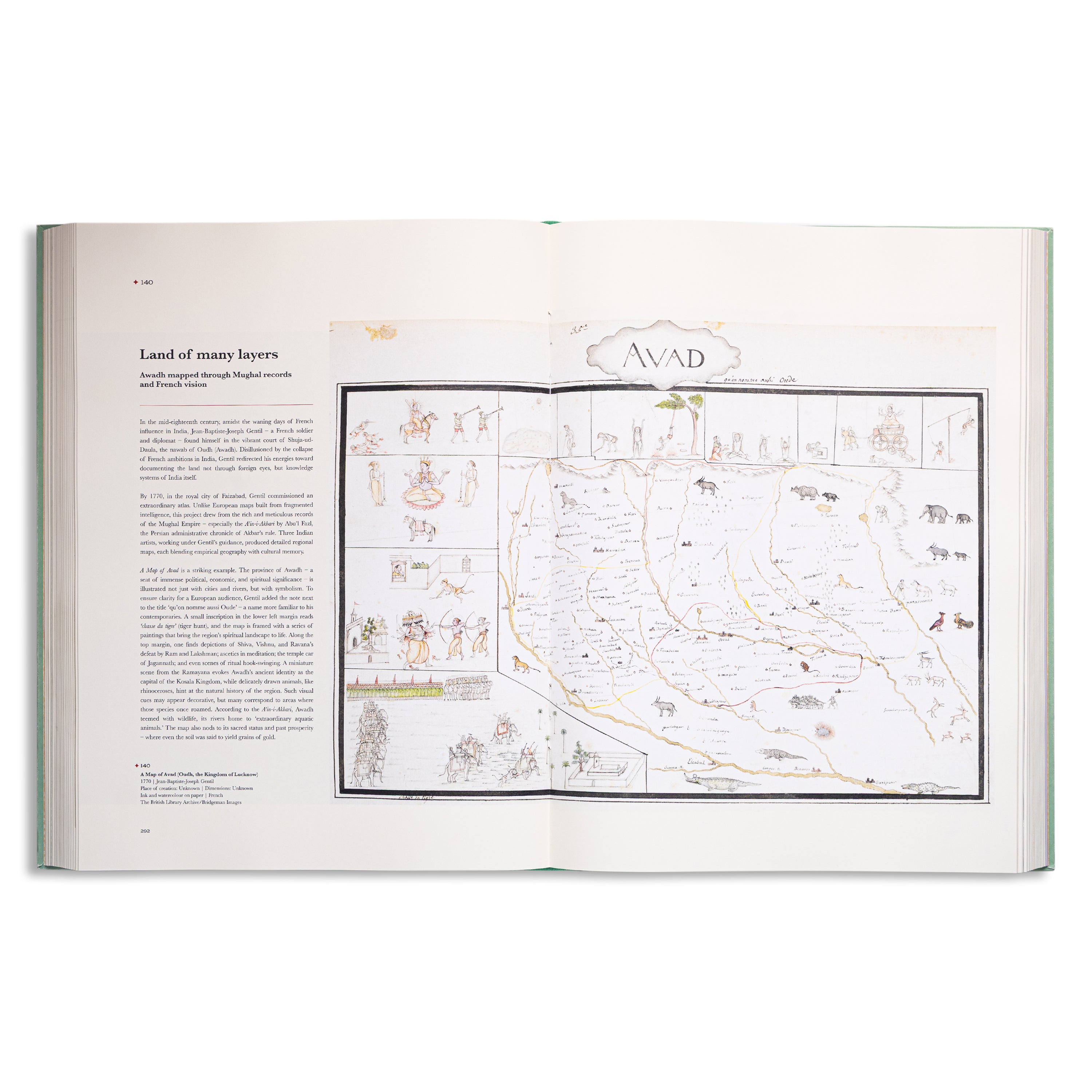 India Through Iconic Maps