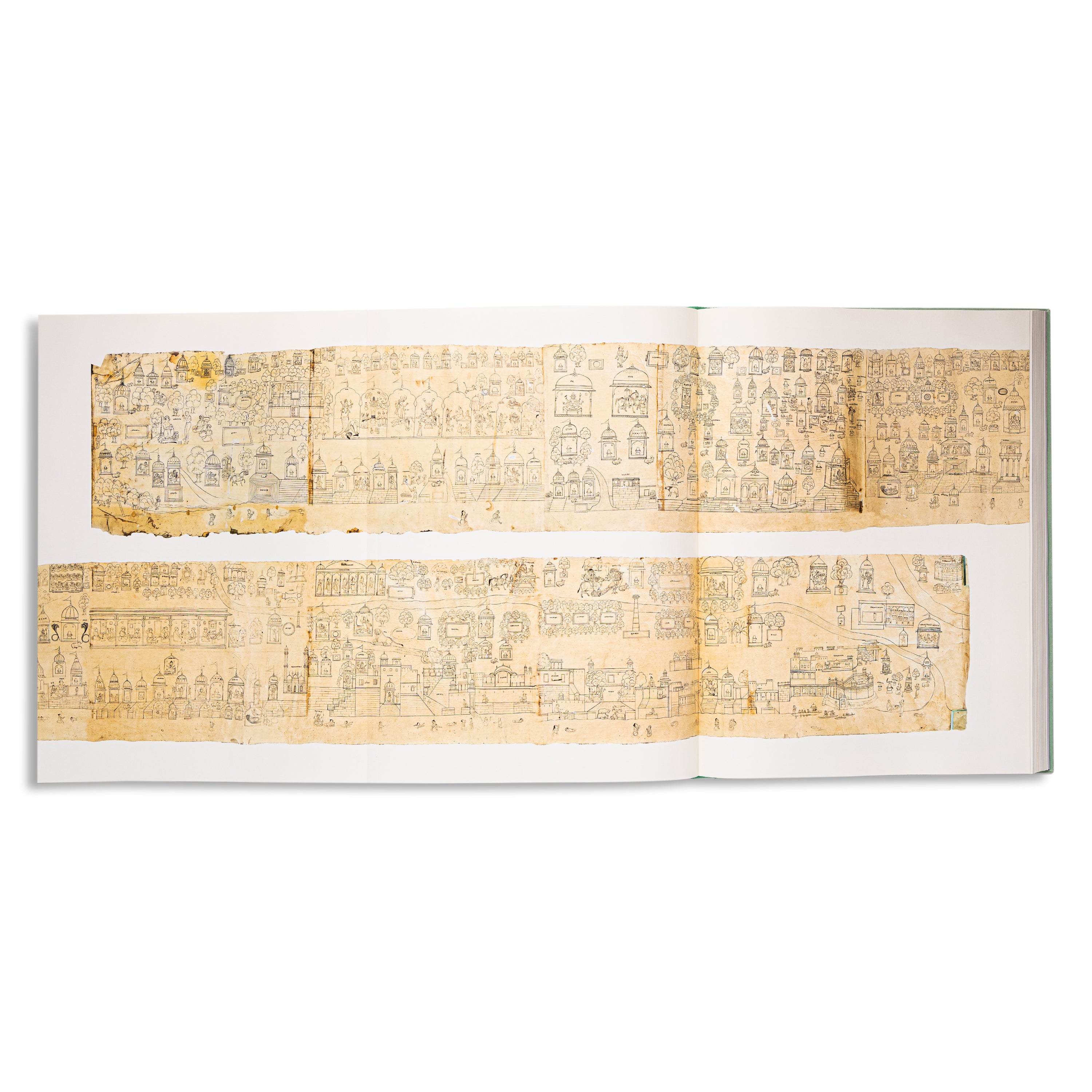 India Through Iconic Maps