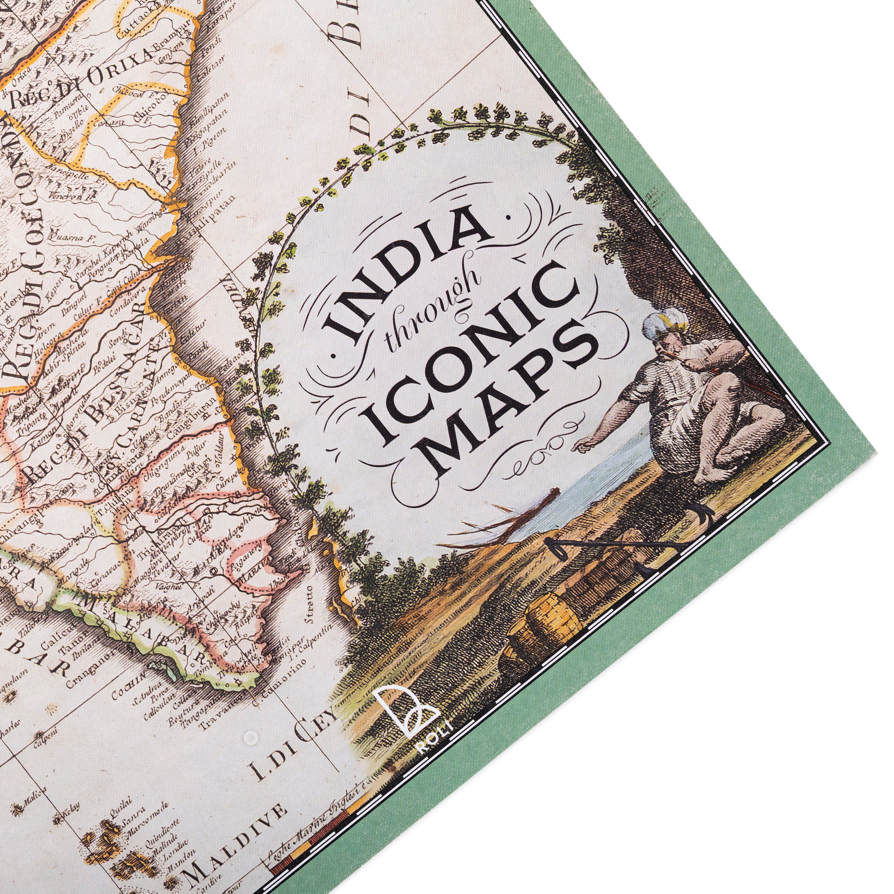 India Through Iconic Maps