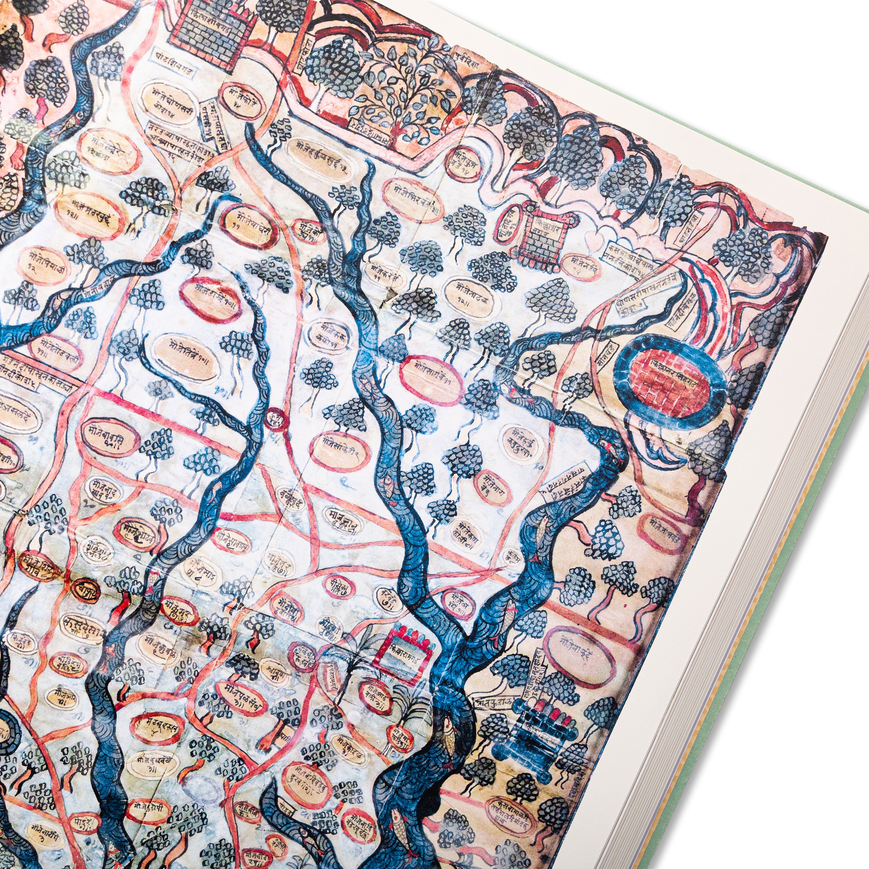 India Through Iconic Maps