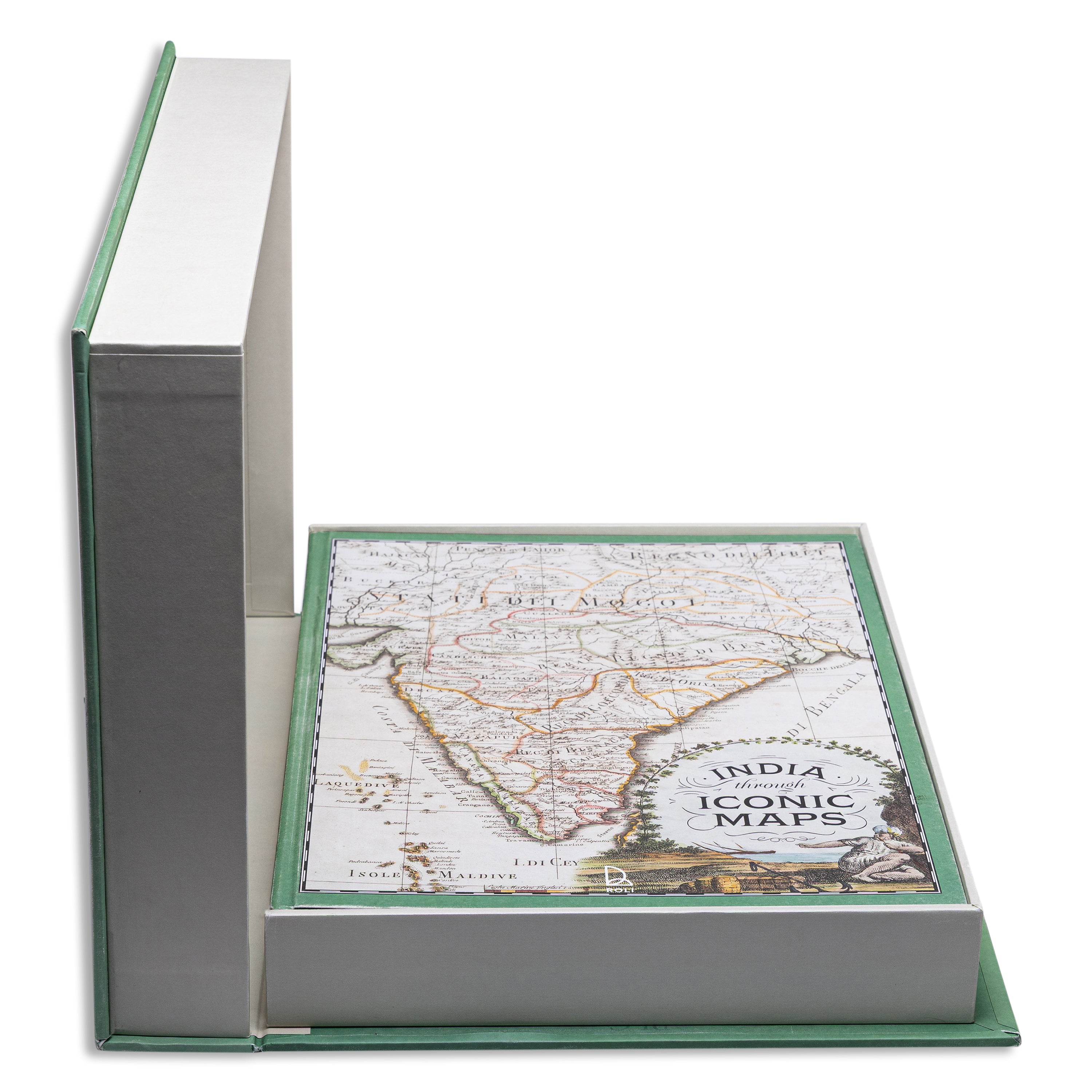 India Through Iconic Maps