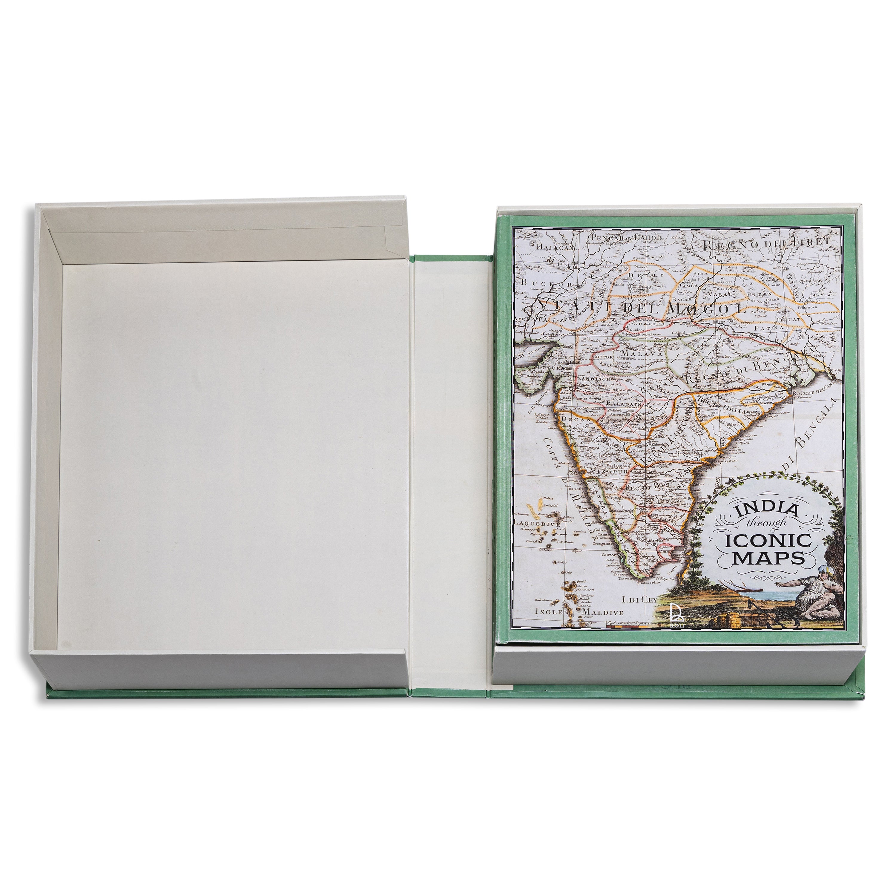 India Through Iconic Maps