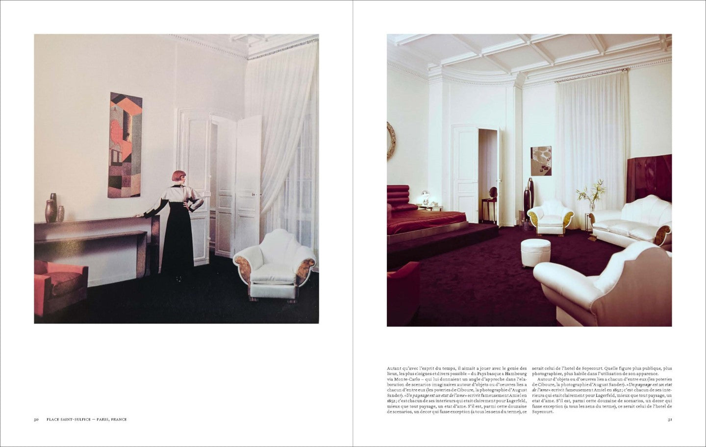 Karl Lagerfeld: A Life in Houses