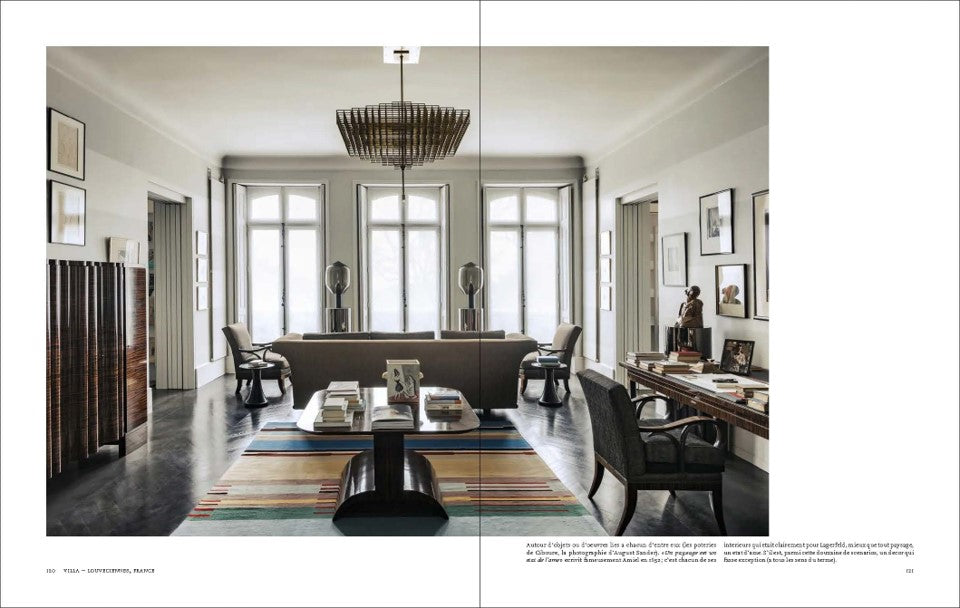 Karl Lagerfeld: A Life in Houses