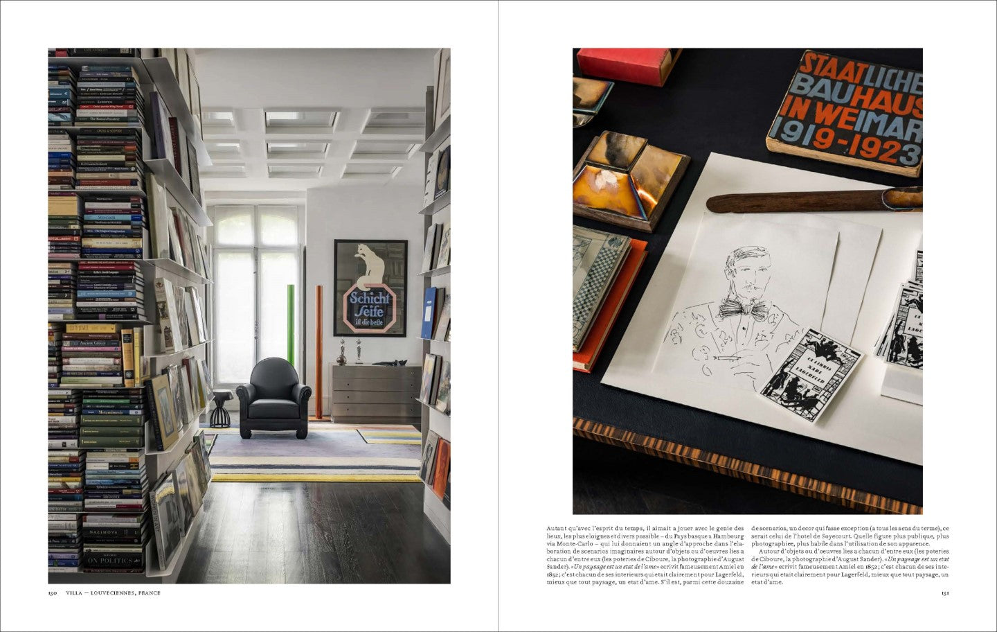 Karl Lagerfeld: A Life in Houses