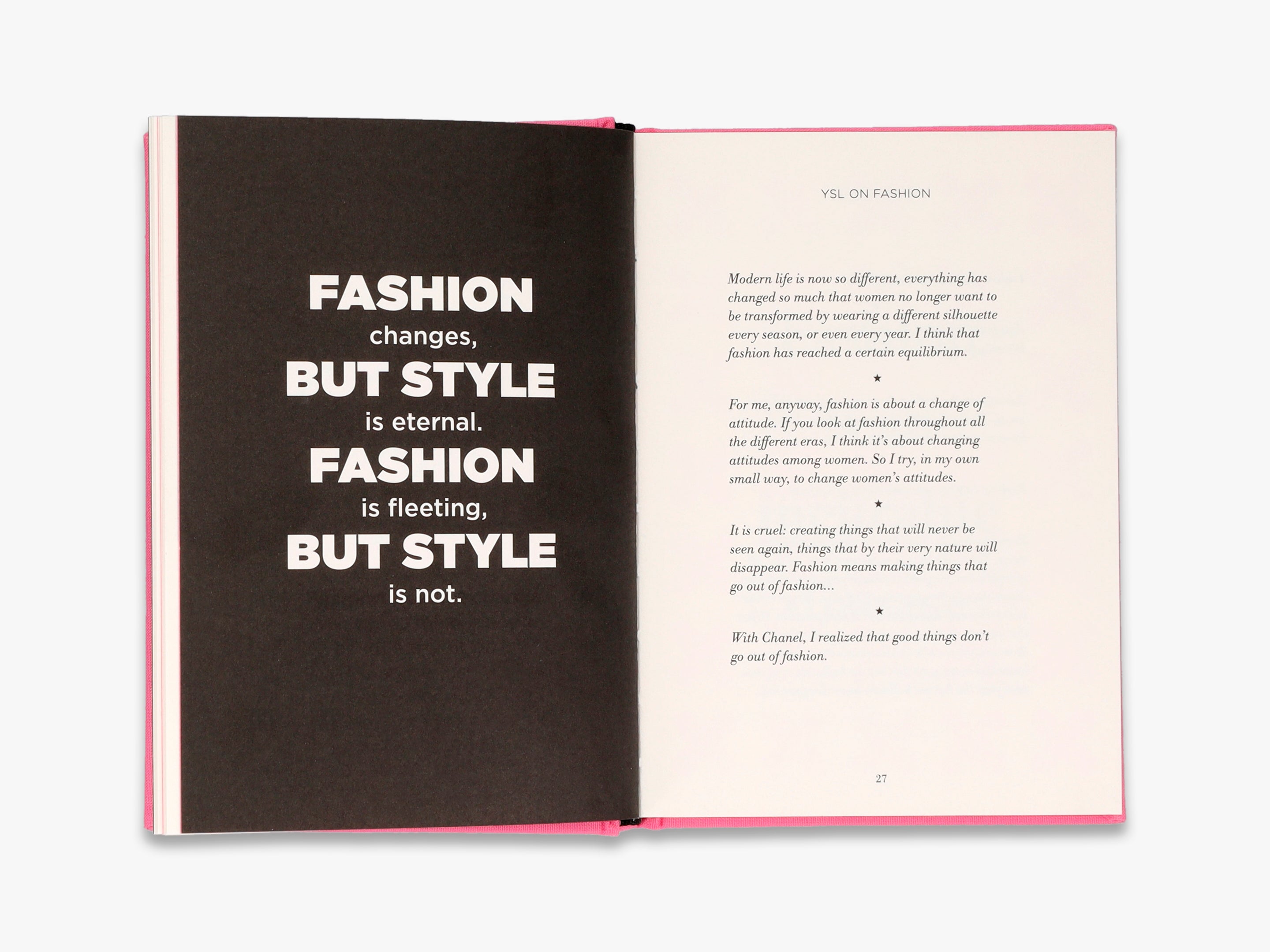 The World According to Yves Saint Laurent