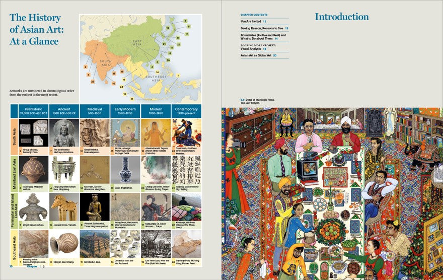 The History of Asian Art: A Global View