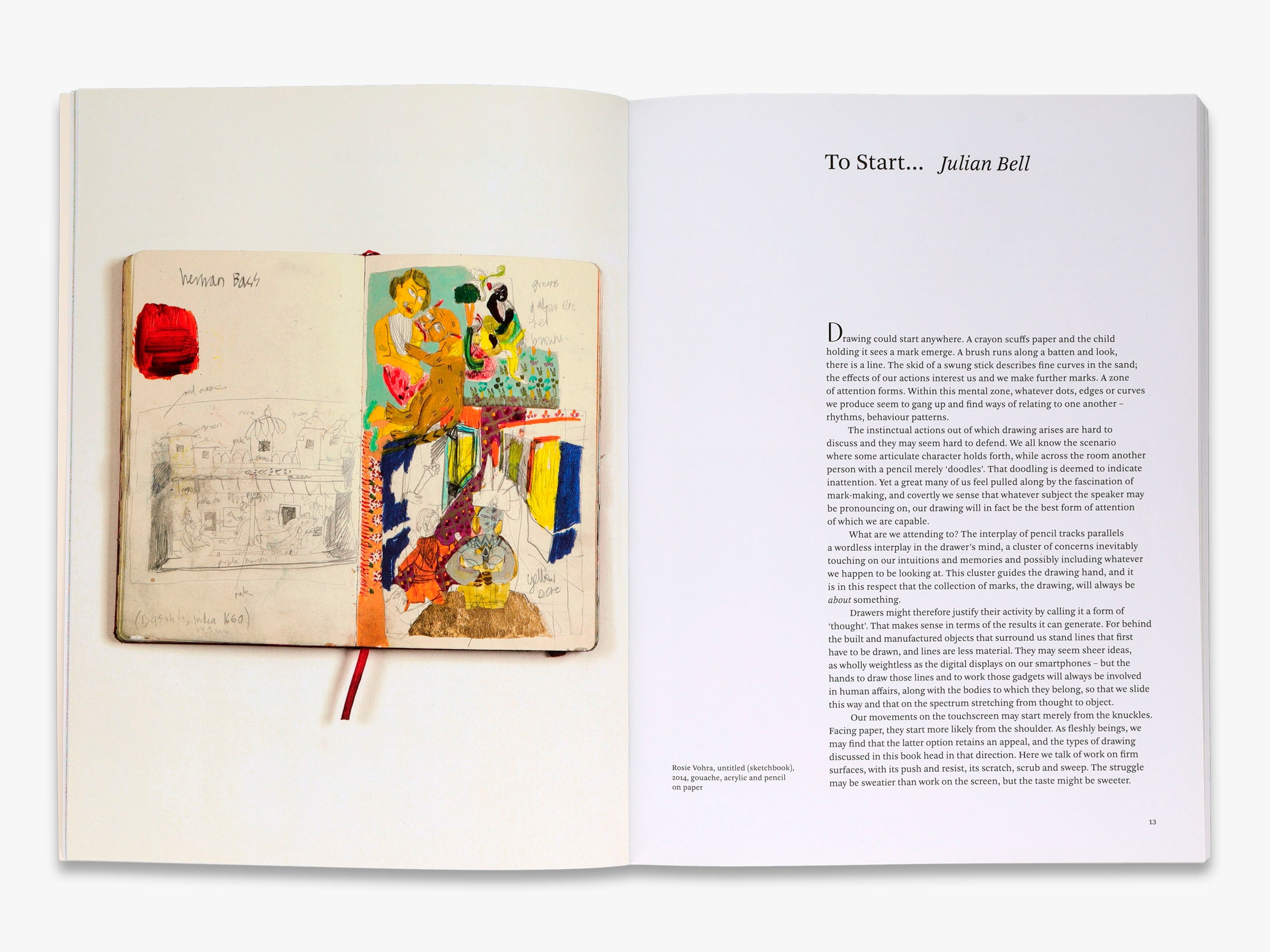 Ways of Drawing: Artists’ Perspectives and Practices