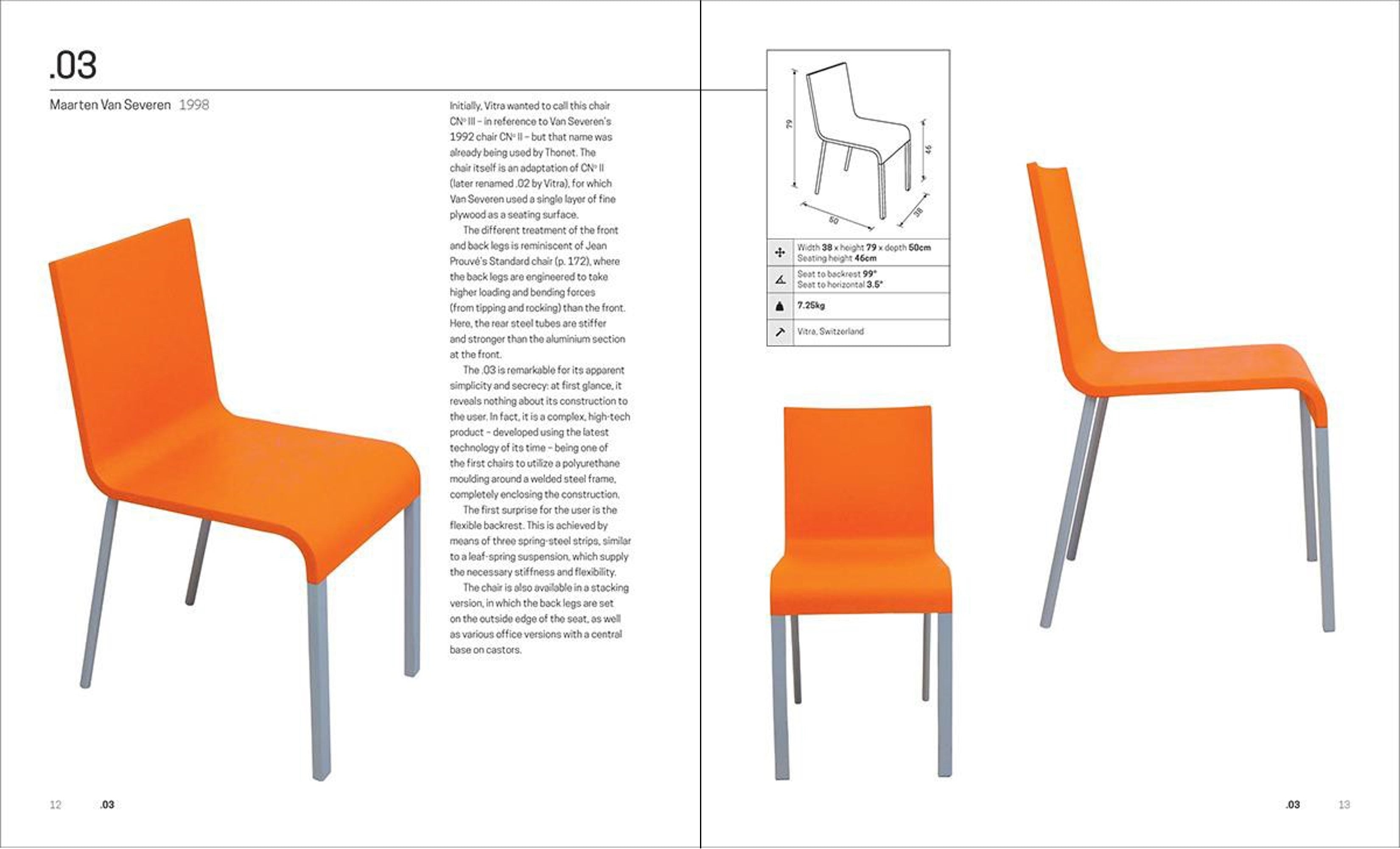Chair Anatomy: Design and Construction