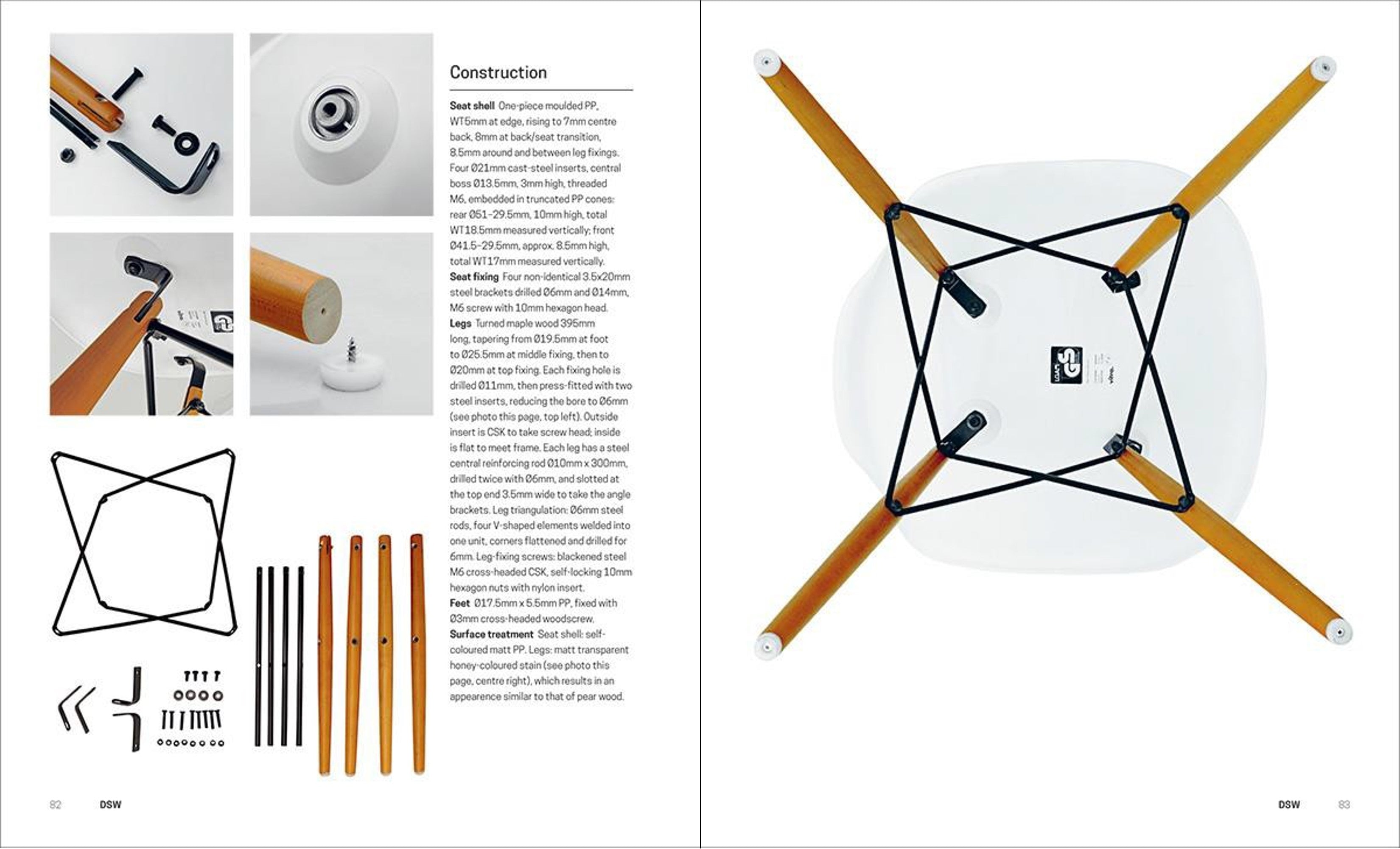 Chair Anatomy: Design and Construction