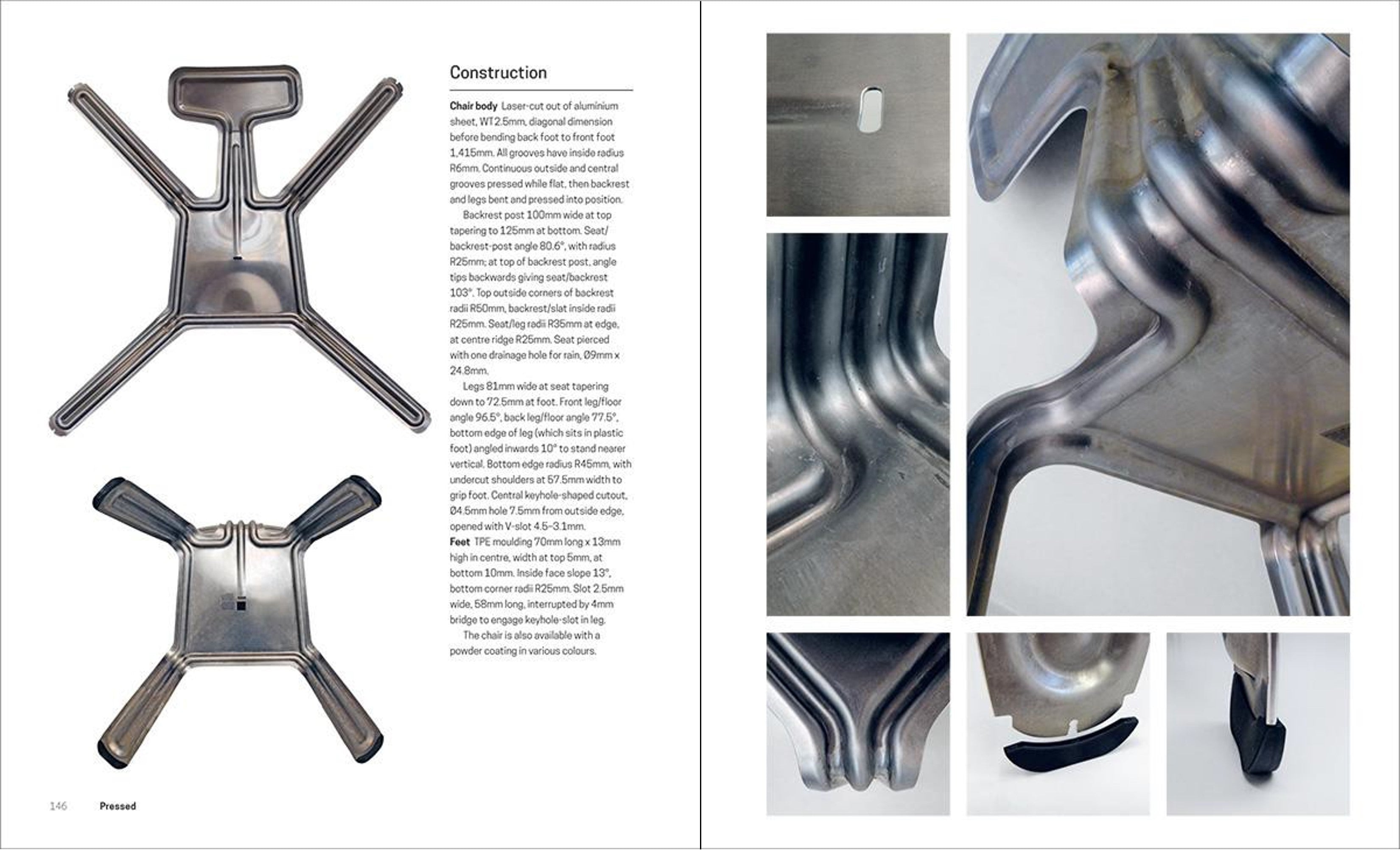 Chair Anatomy: Design and Construction