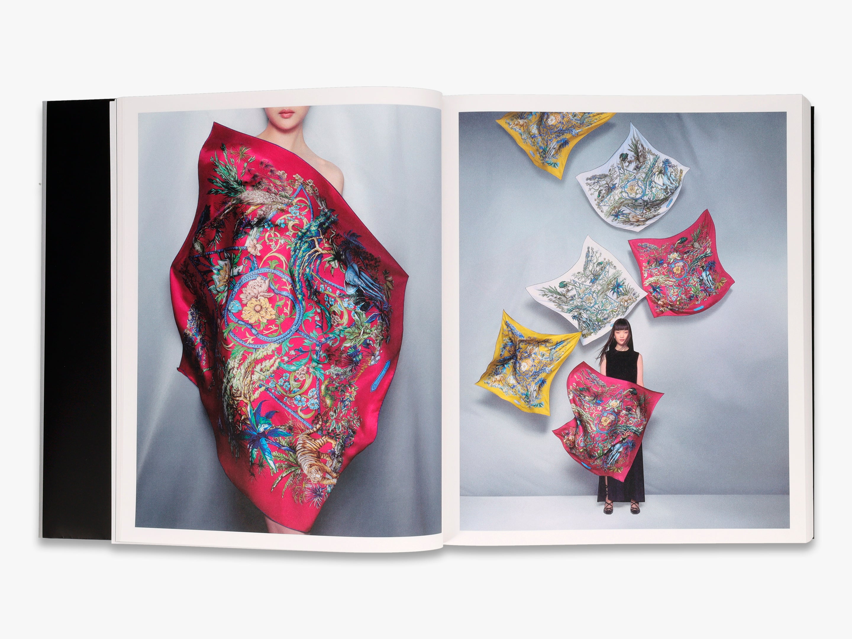 Dior Scarves. Fashion Stories.