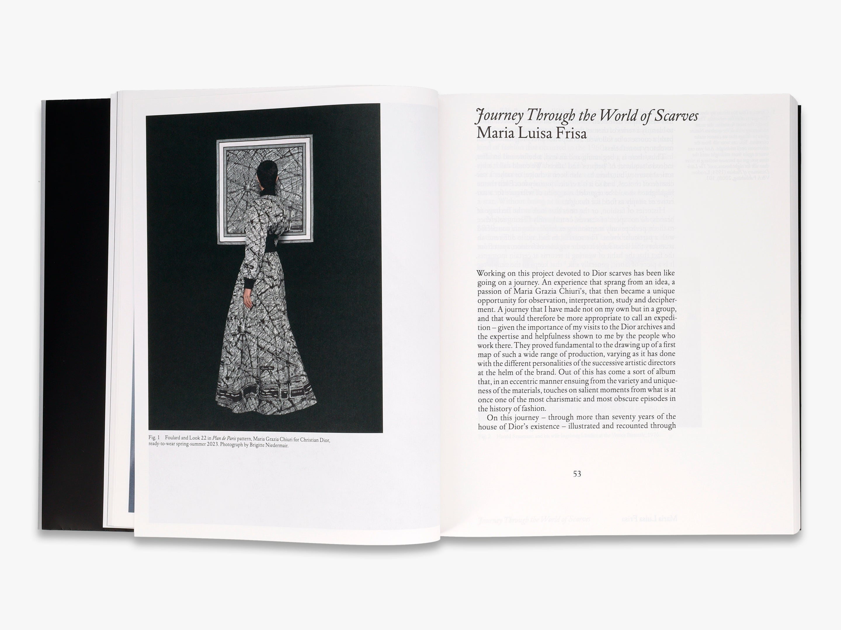 Dior Scarves. Fashion Stories.