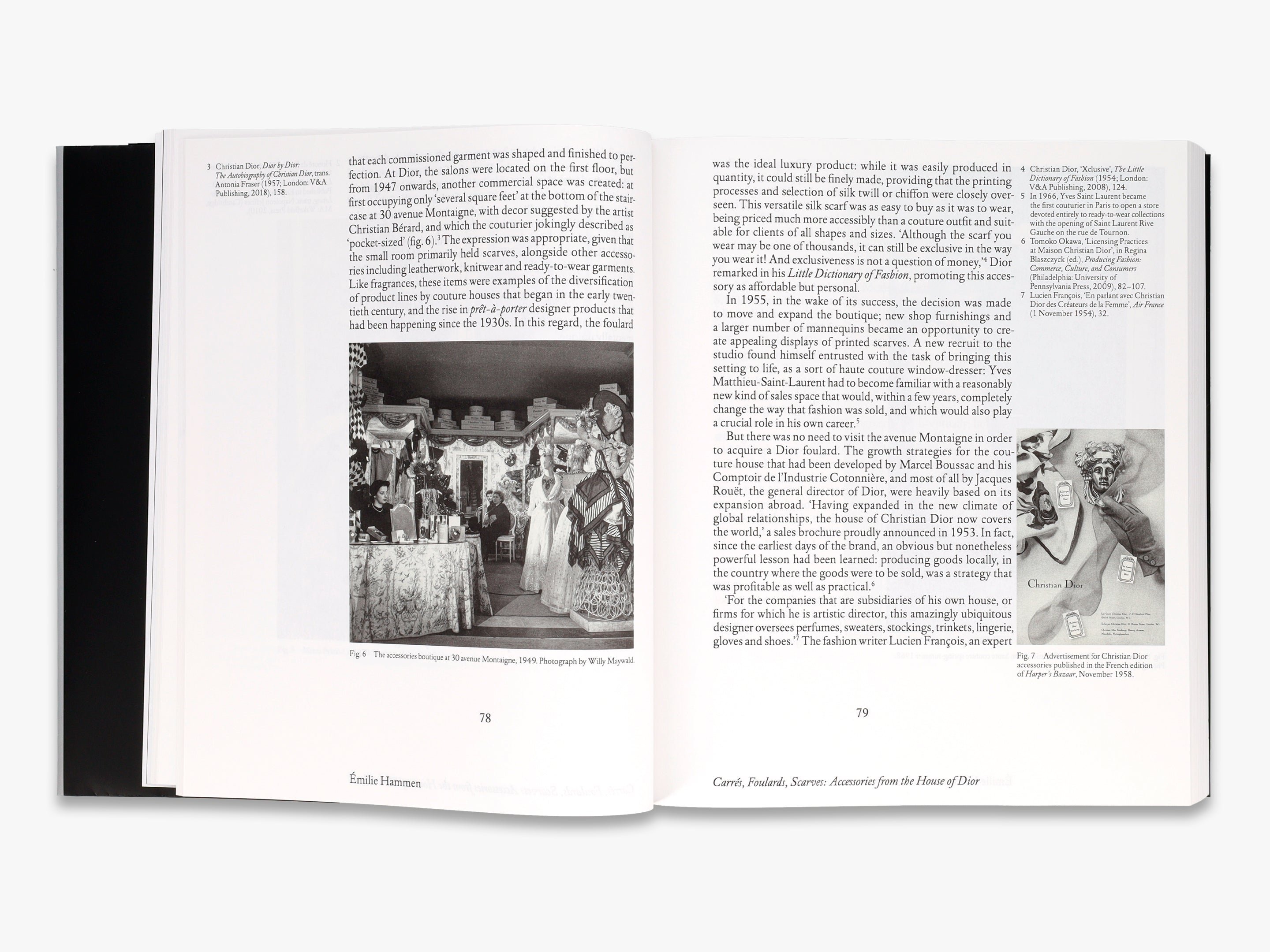 Dior Scarves. Fashion Stories.
