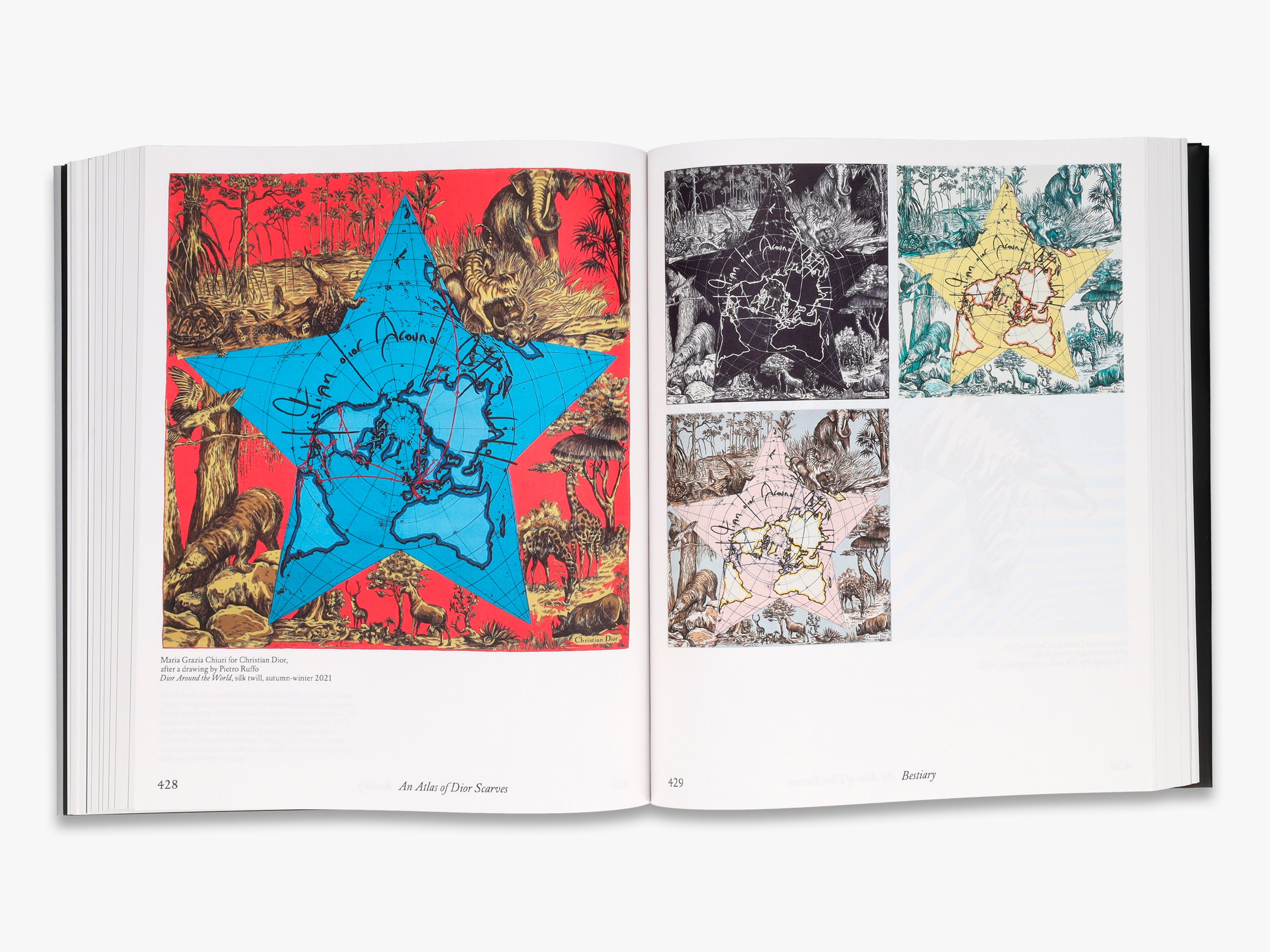 Dior Scarves. Fashion Stories.