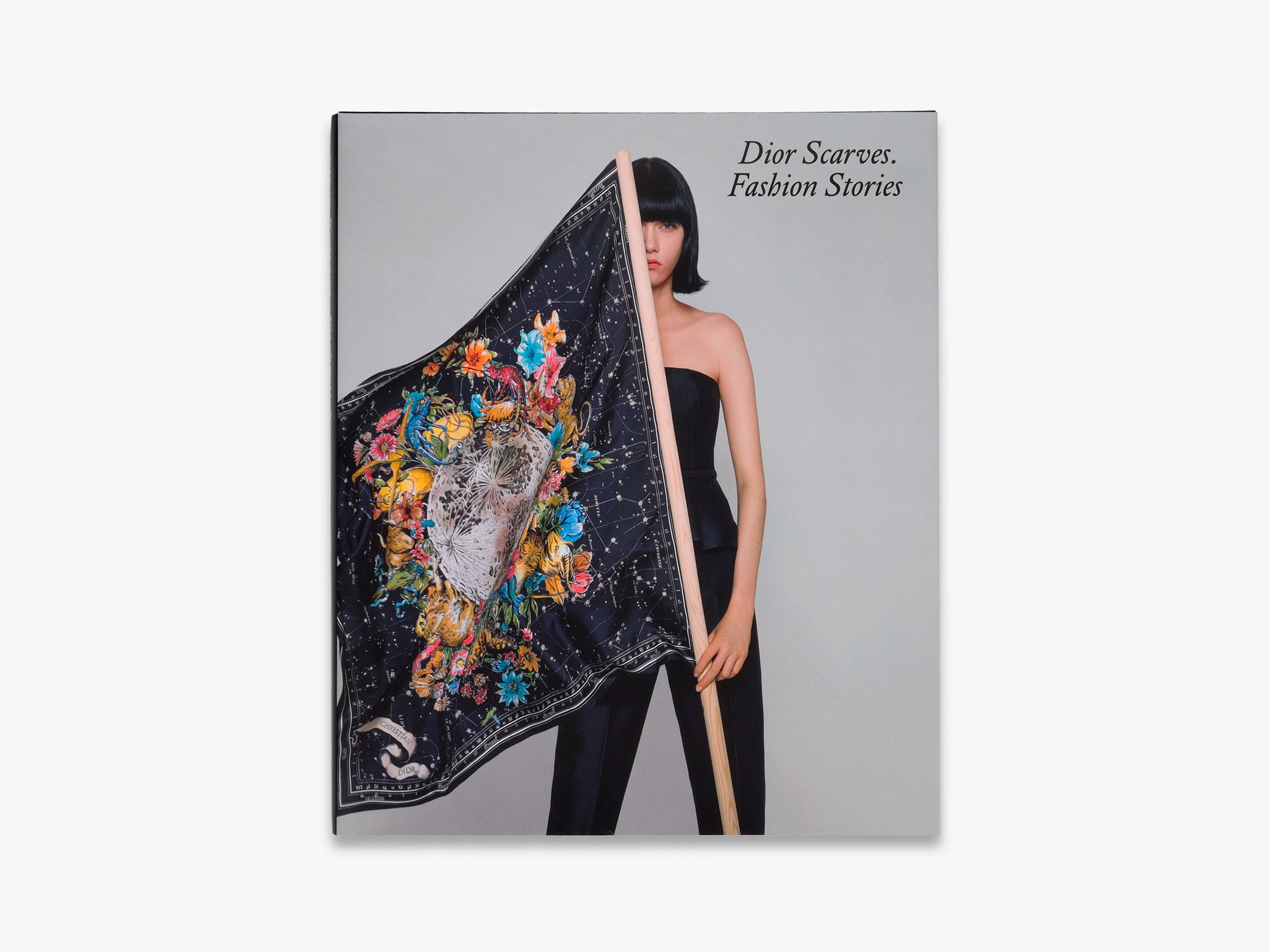 Dior Scarves. Fashion Stories.