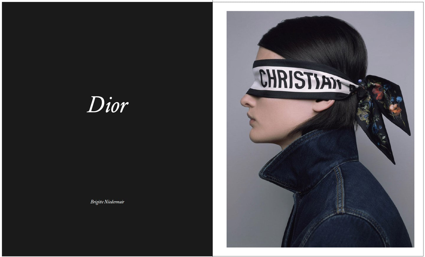 Dior Scarves. Fashion Stories.