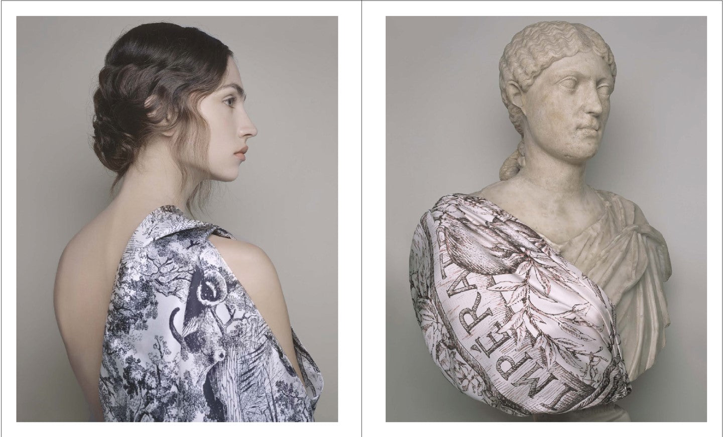 Dior Scarves. Fashion Stories.