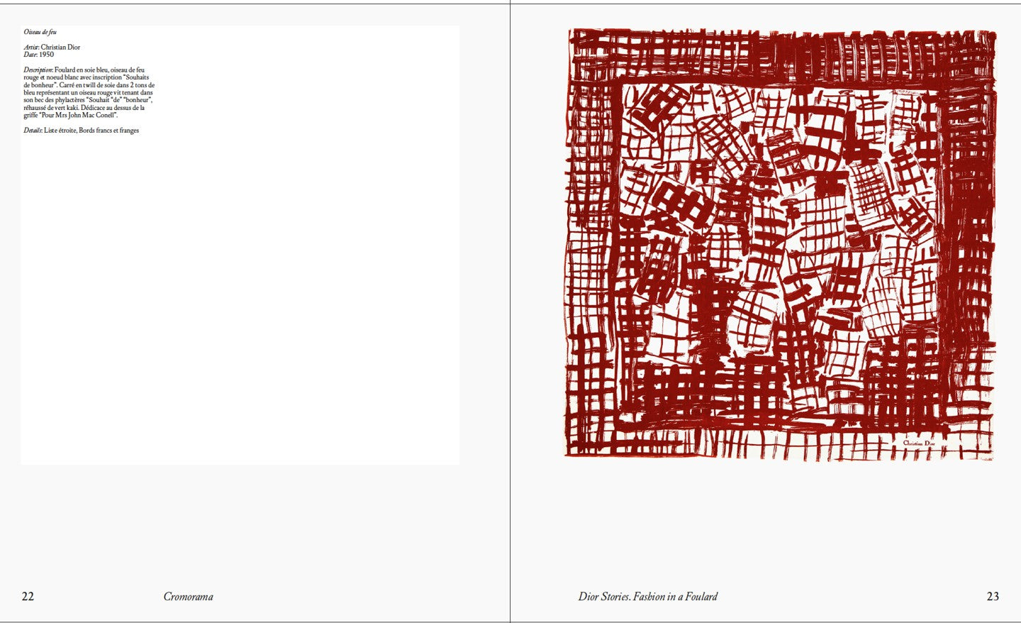 Dior Scarves. Fashion Stories.
