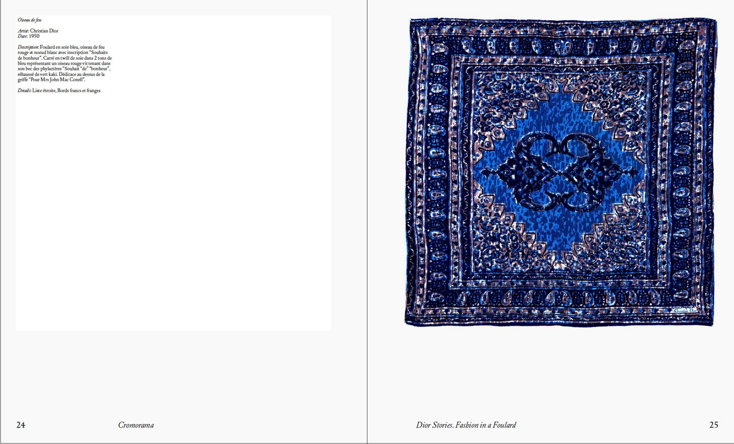 Dior Scarves. Fashion Stories.