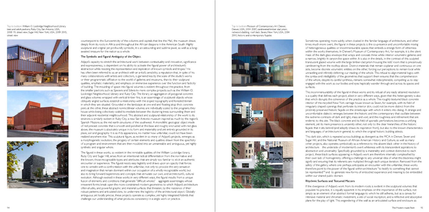 Adjaye: Works 2007-2015: Houses, Pavilions, Installations, Buildings