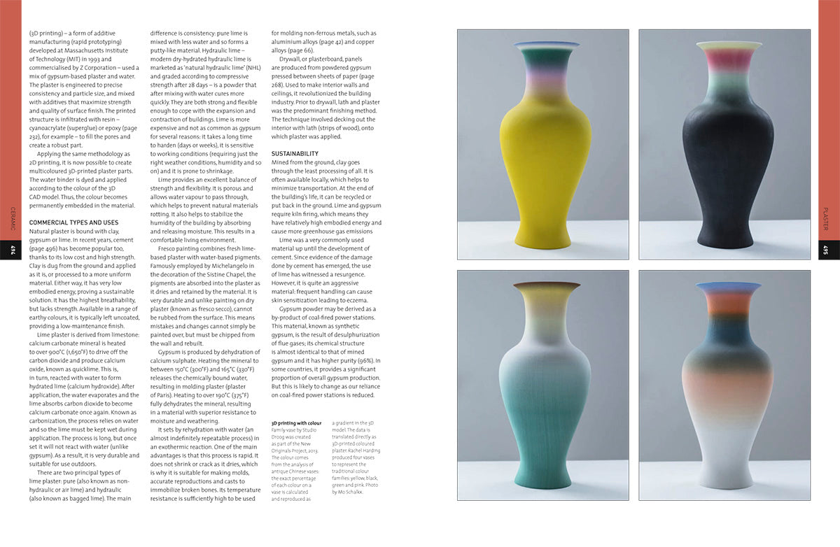 The Materials Sourcebook for Design Professionals