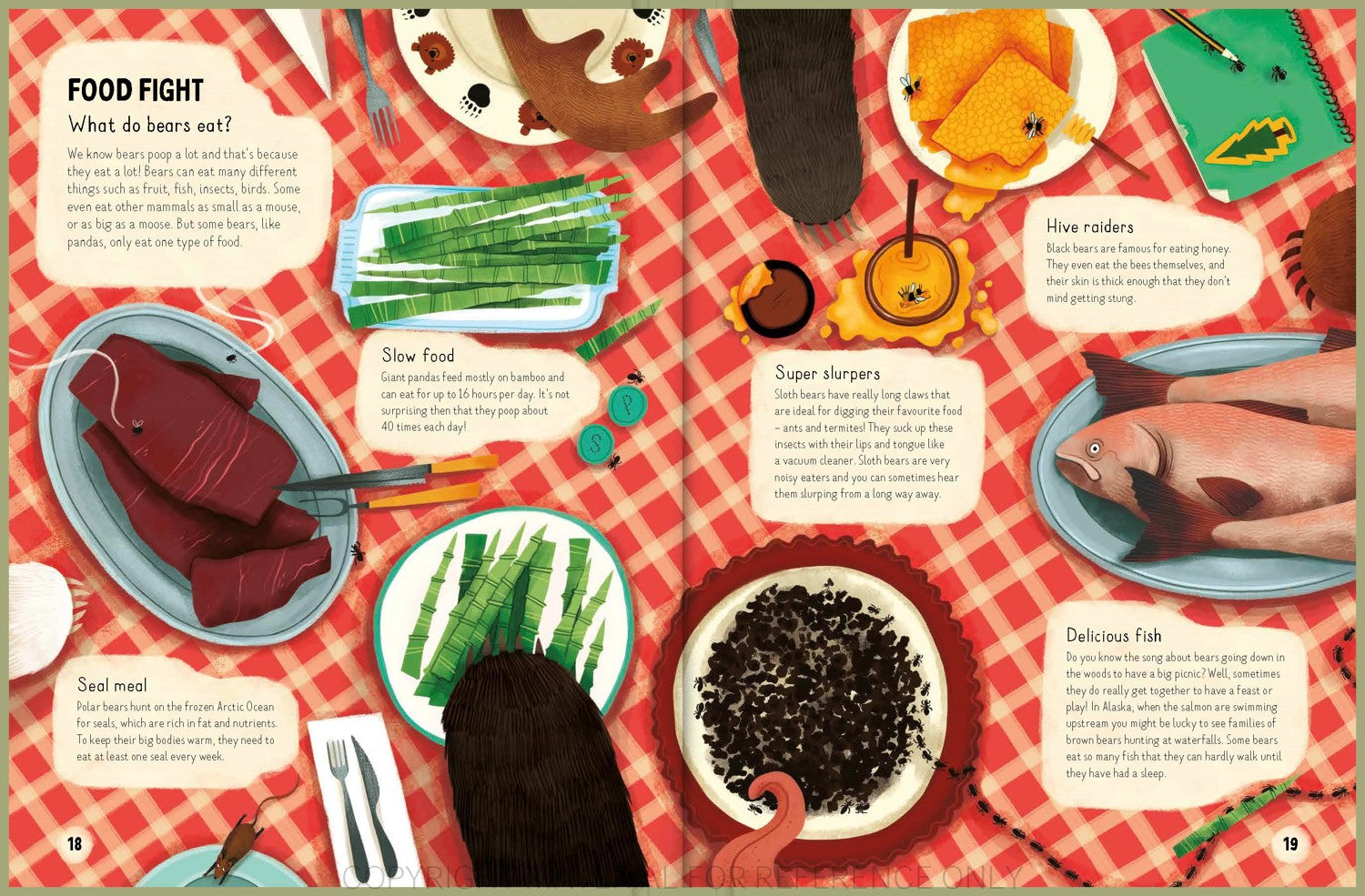 Do bears poop in the woods?