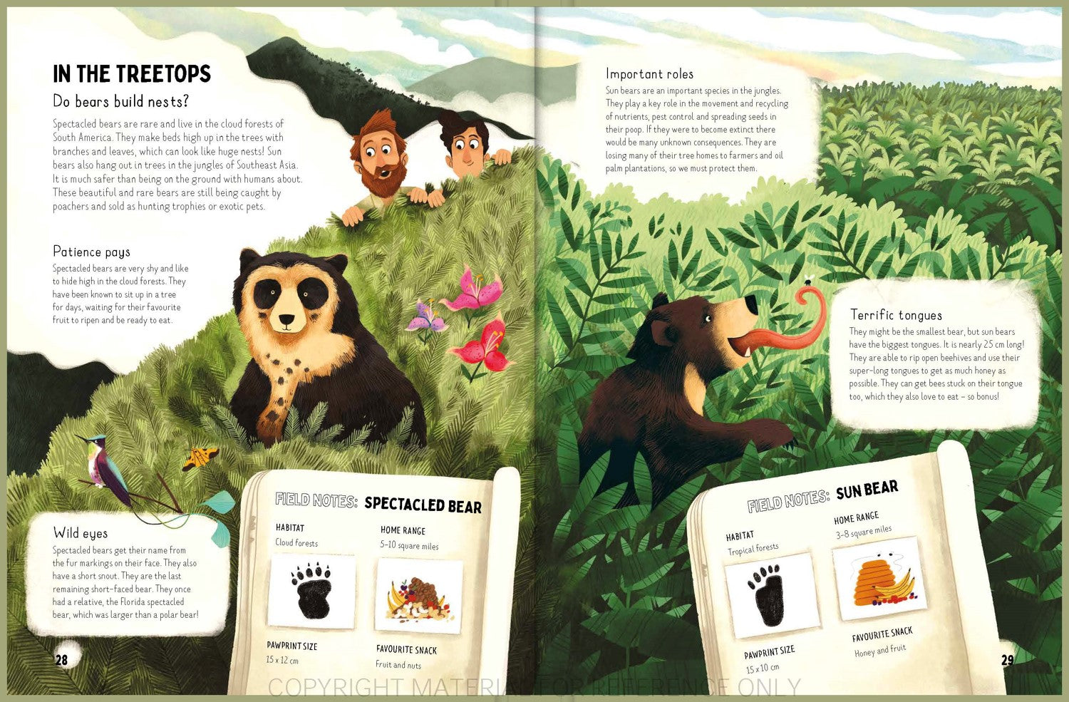 Do bears poop in the woods?