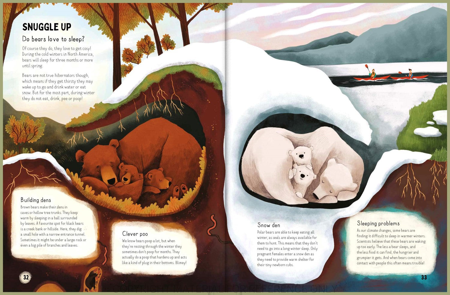 Do bears poop in the woods?