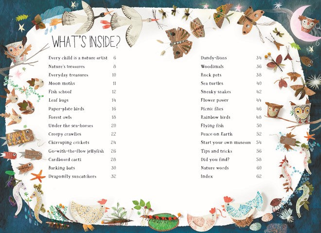 The Big Book of Nature Art