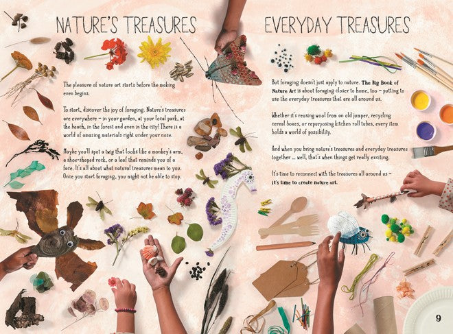 The Big Book of Nature Art