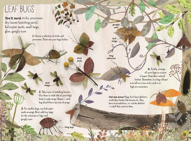 The Big Book of Nature Art