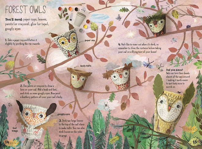 The Big Book of Nature Art