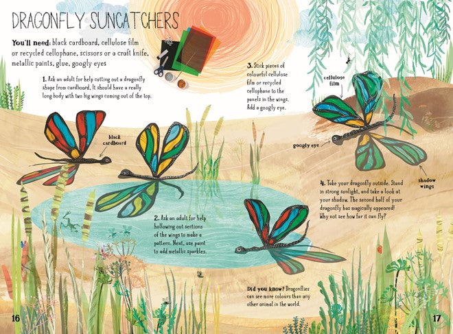 The Big Book of Nature Art