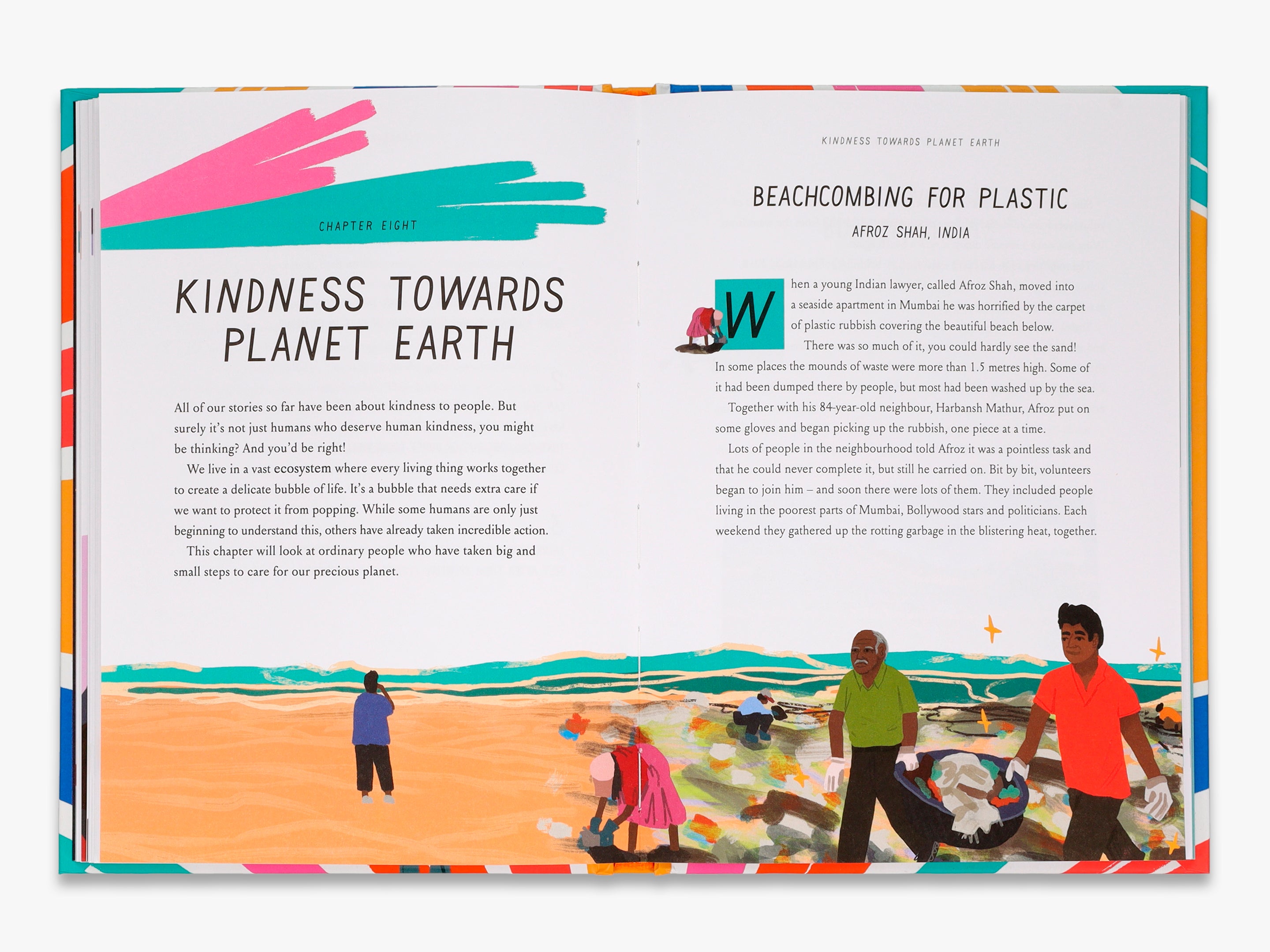 Let’s fill this world with kindness: True tales of goodwill in action