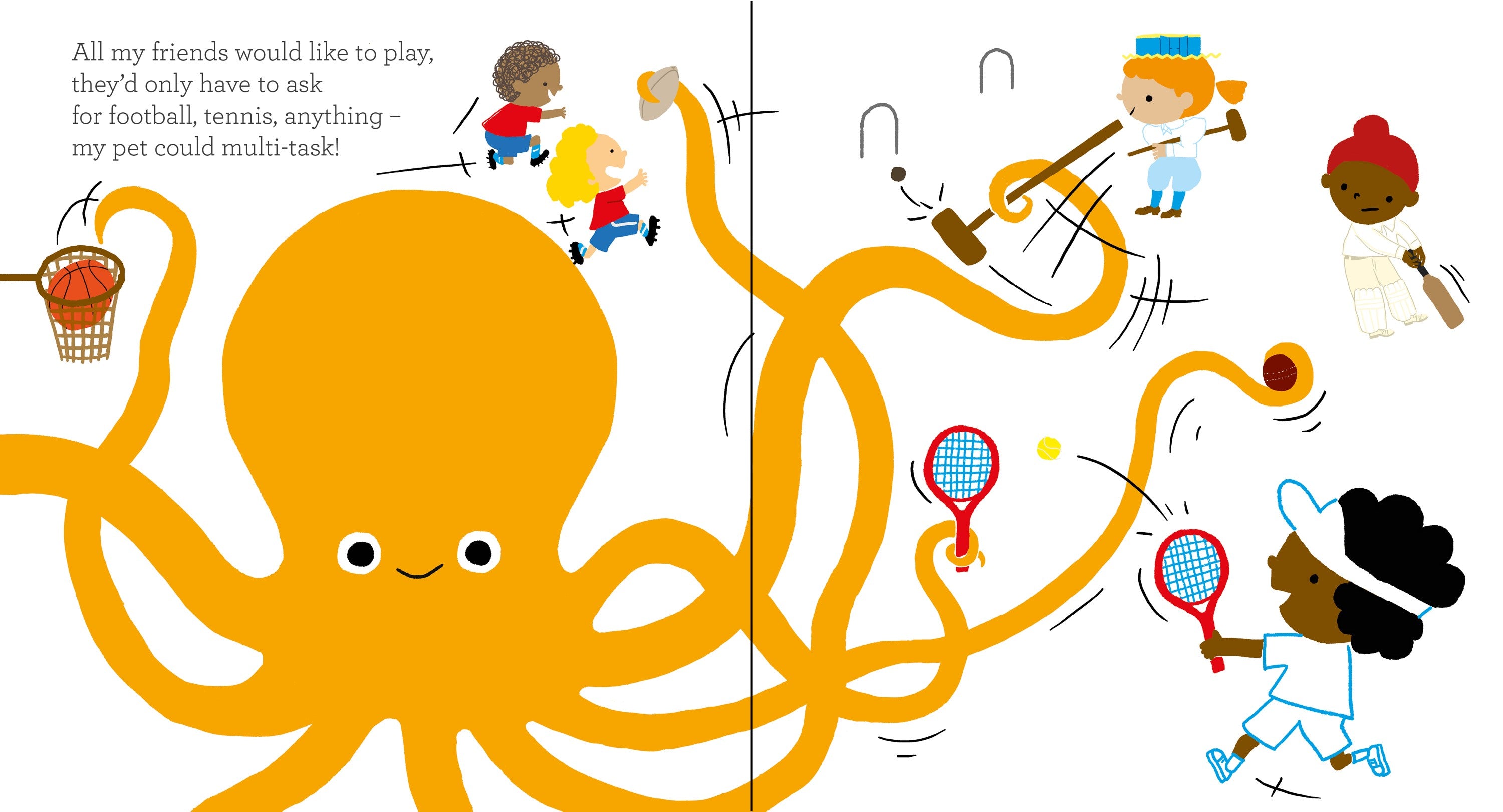 If I had an octopus