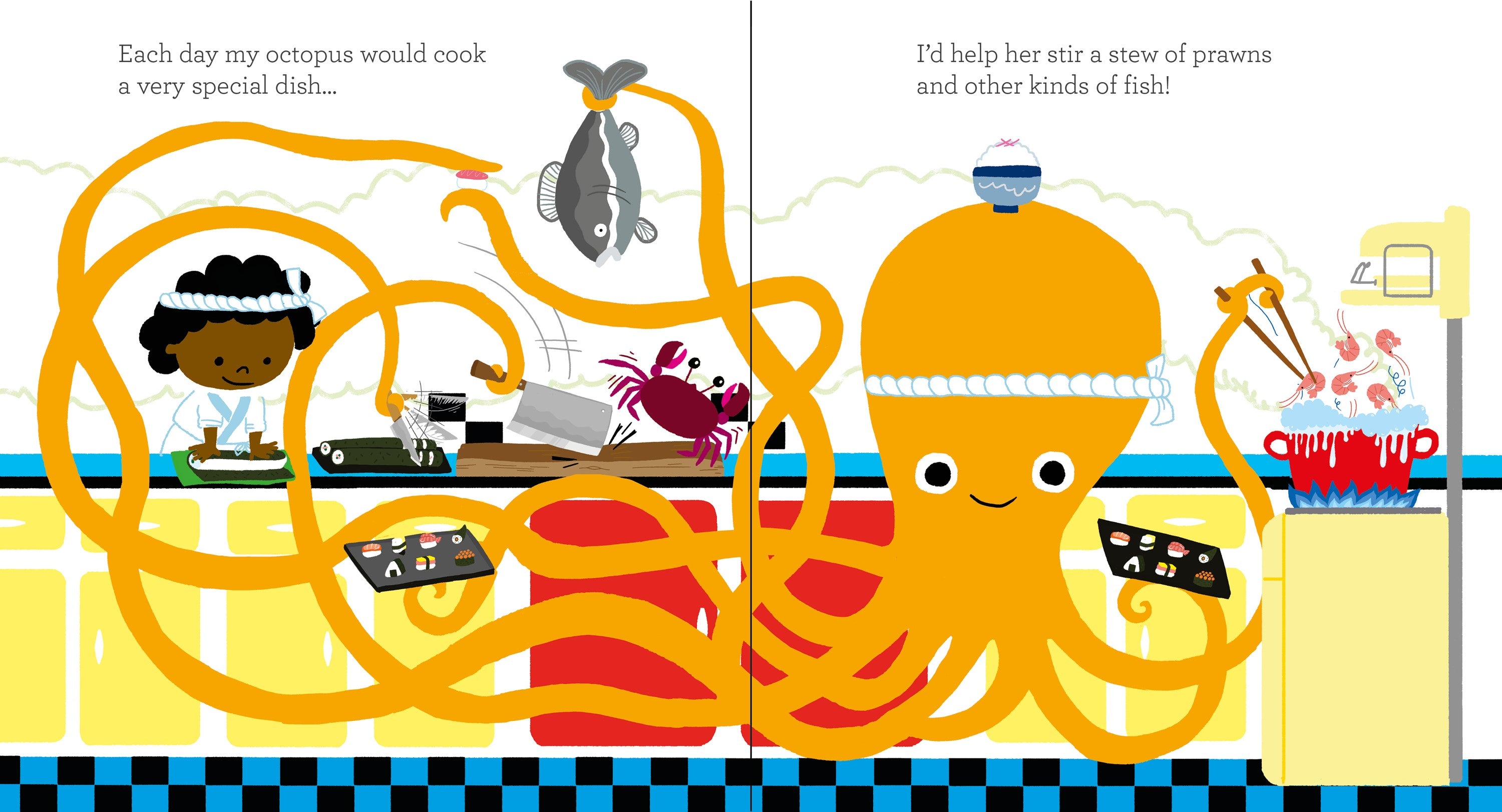 If I had an octopus
