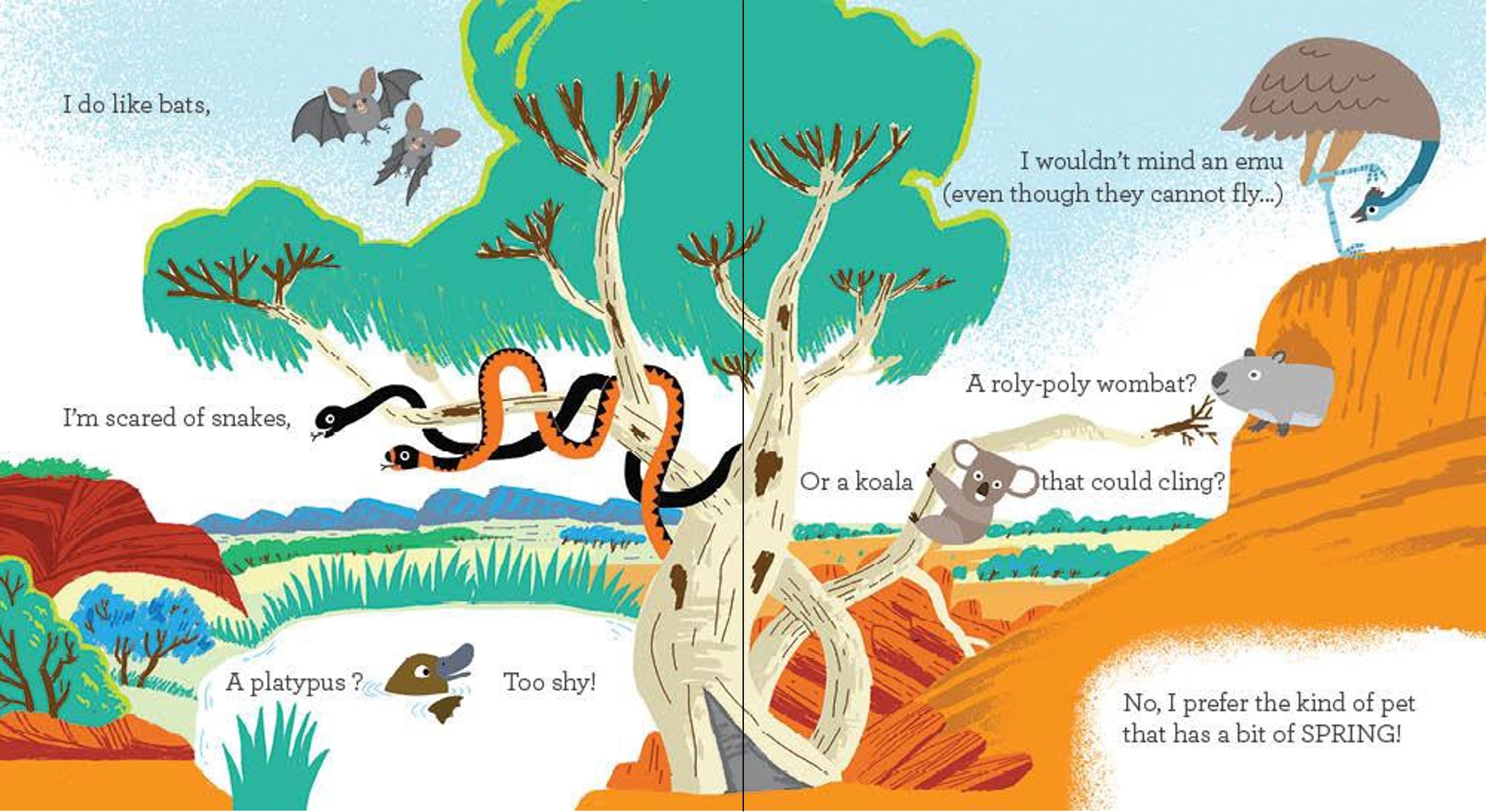 If I had a kangaroo