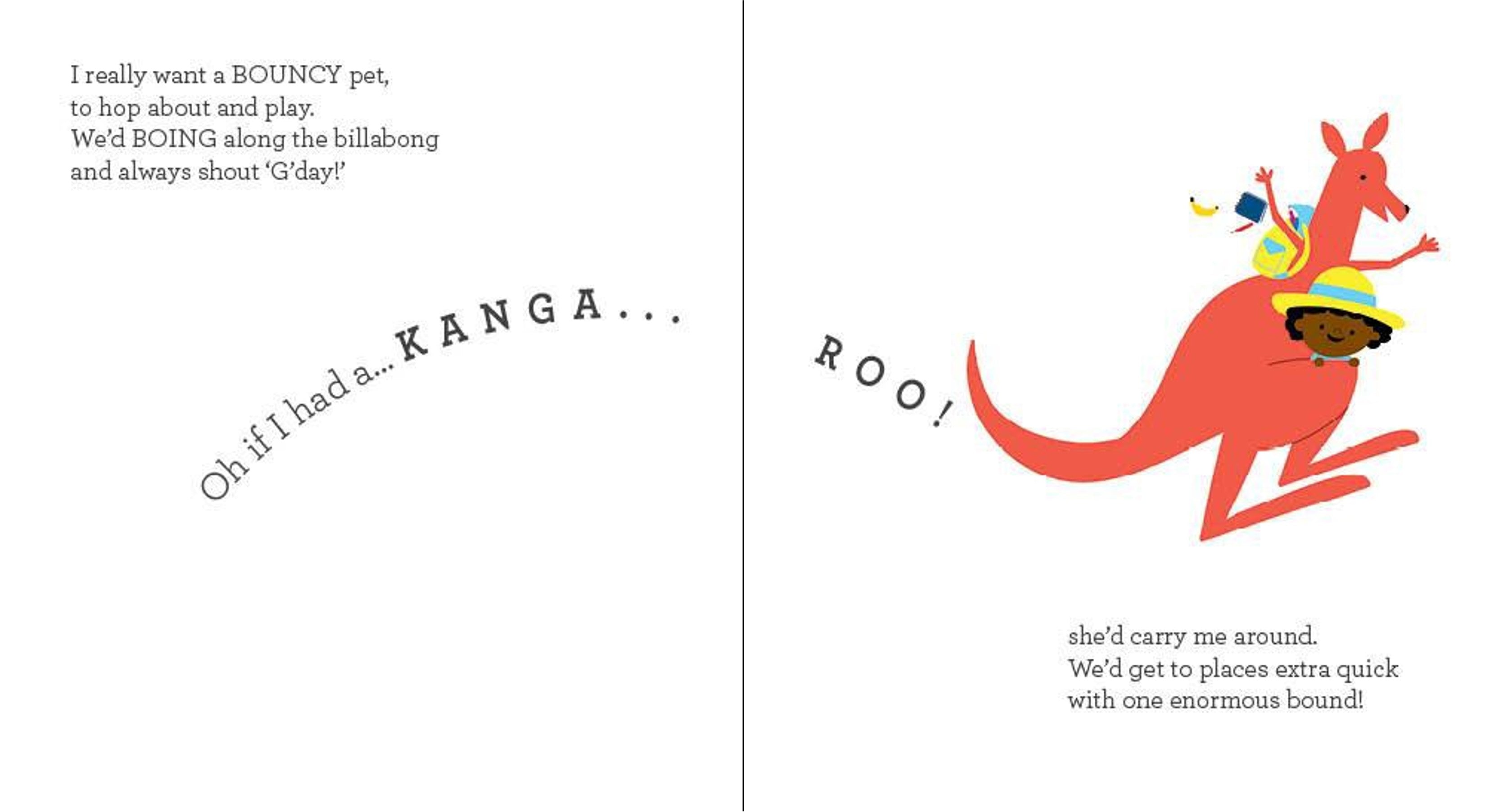 If I had a kangaroo