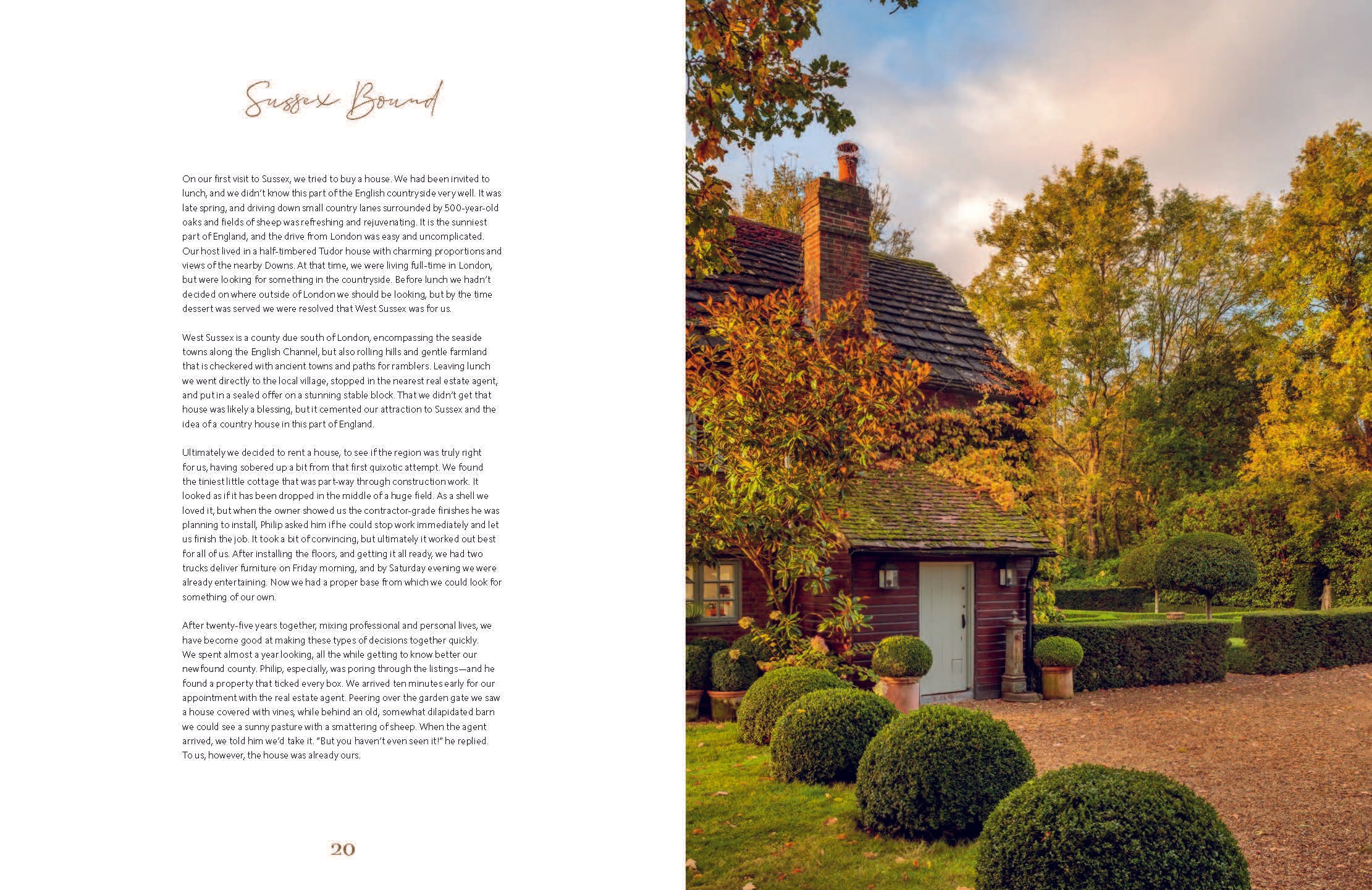 An Entertaining Life: Designing Town and Country