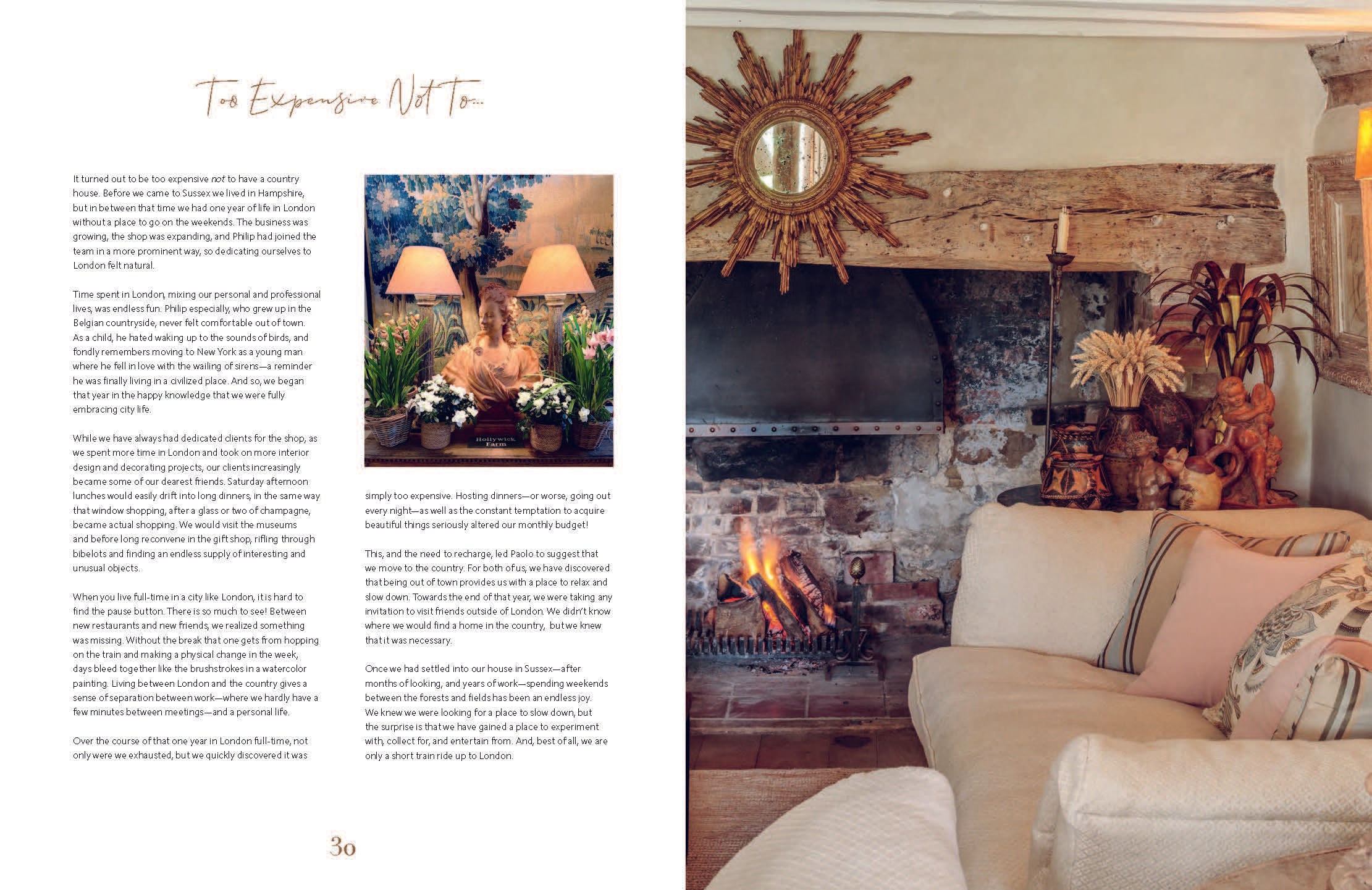 An Entertaining Life: Designing Town and Country