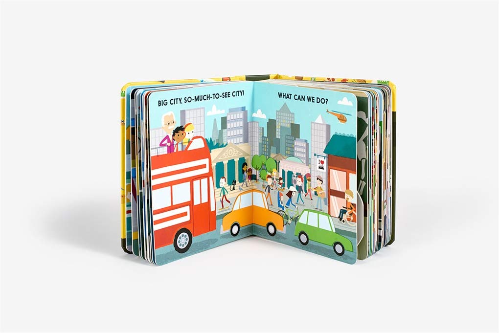 Cityblock (An Abrams Block Book)