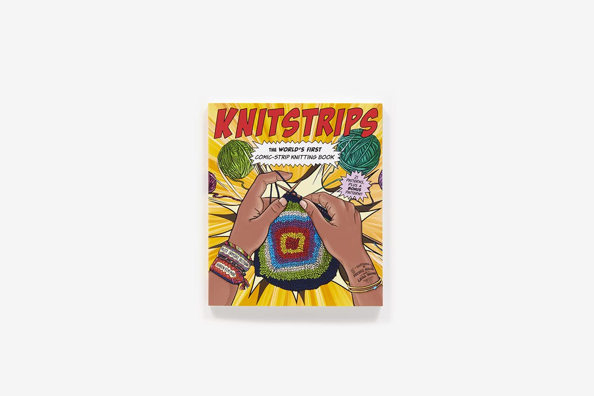 Knitstrips: The World’s First Comic-Strip Knitting Book