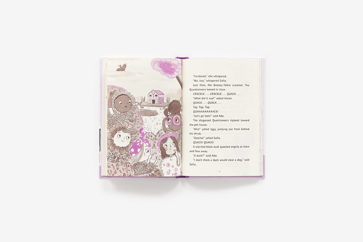 Ada Twist and the Disappearing Dogs: (The Questioneers Book #5)