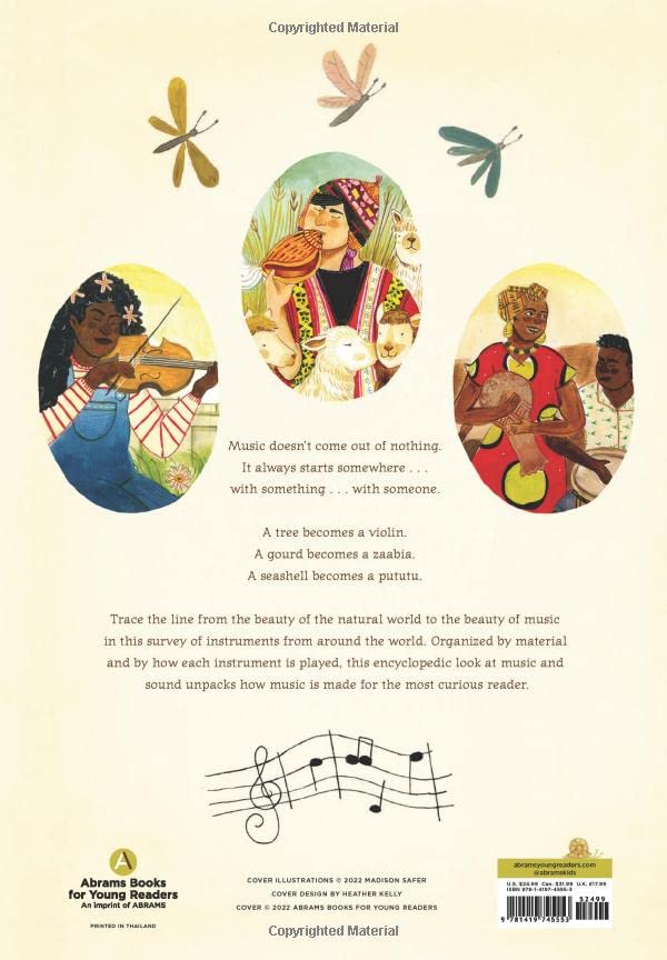 Before Music: Where Instruments Come From