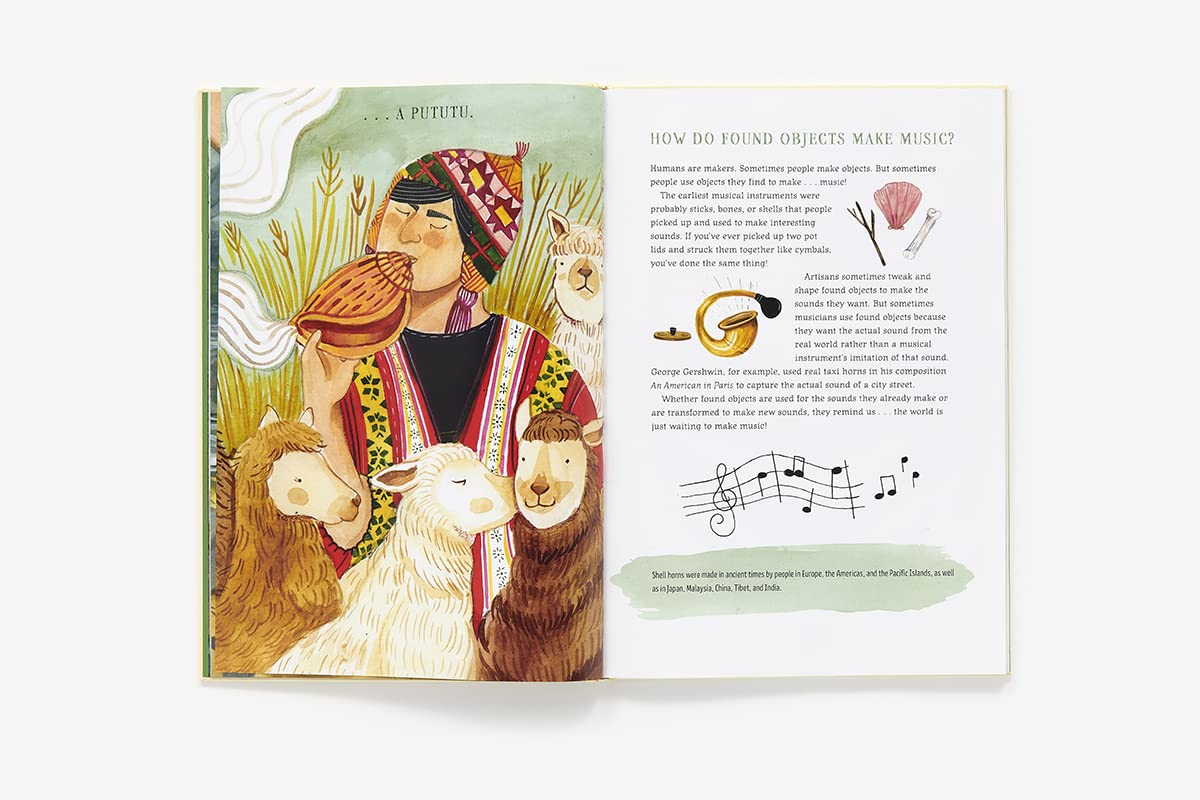 Before Music: Where Instruments Come From