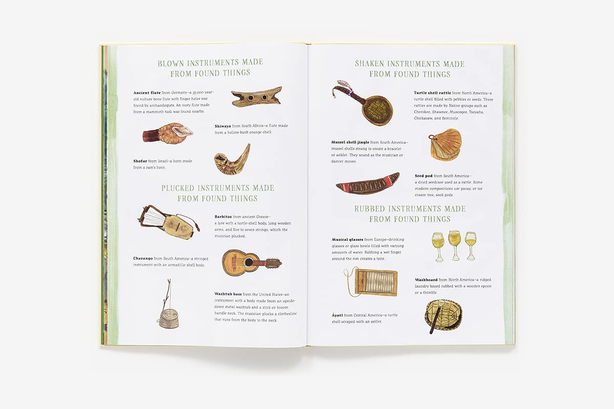 Before Music: Where Instruments Come From