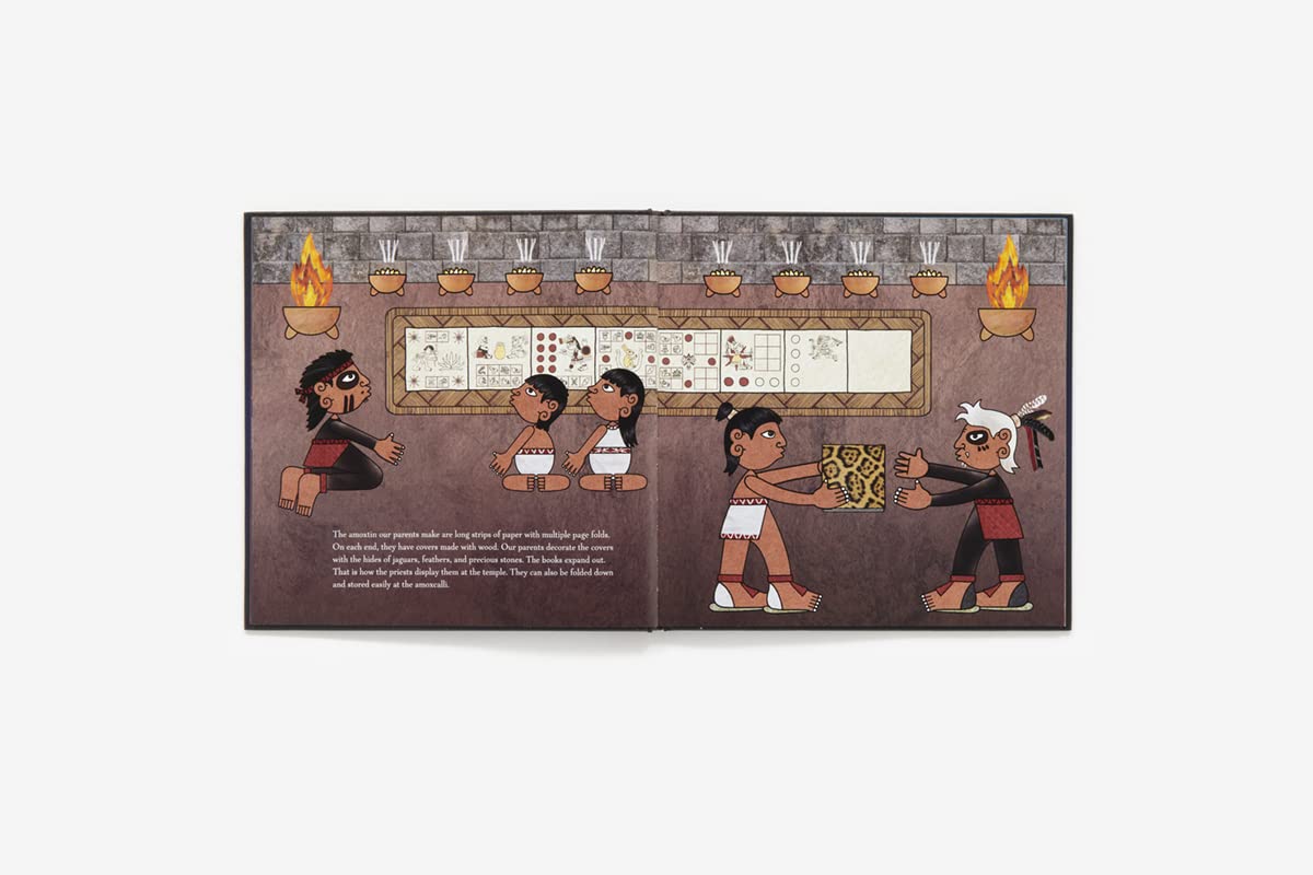 A Land of Books : Dreams of Young Mexihcah Word Painters