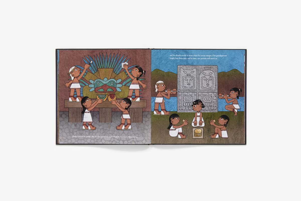A Land of Books : Dreams of Young Mexihcah Word Painters